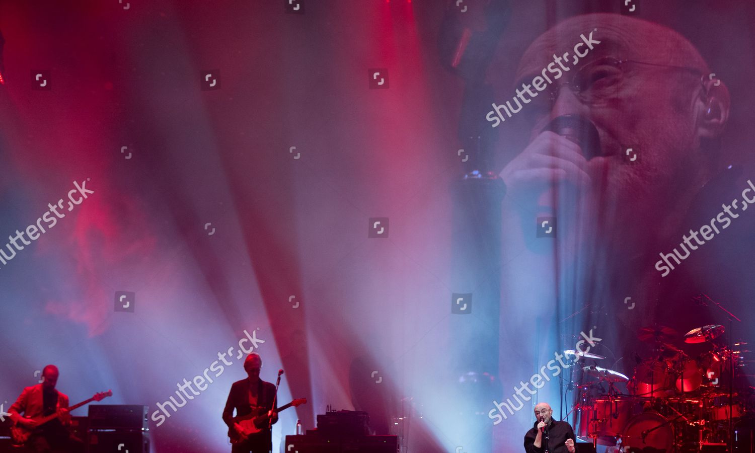 Daryl Stuermer Mike Rutherford Phil Collins Editorial Stock Photo ...