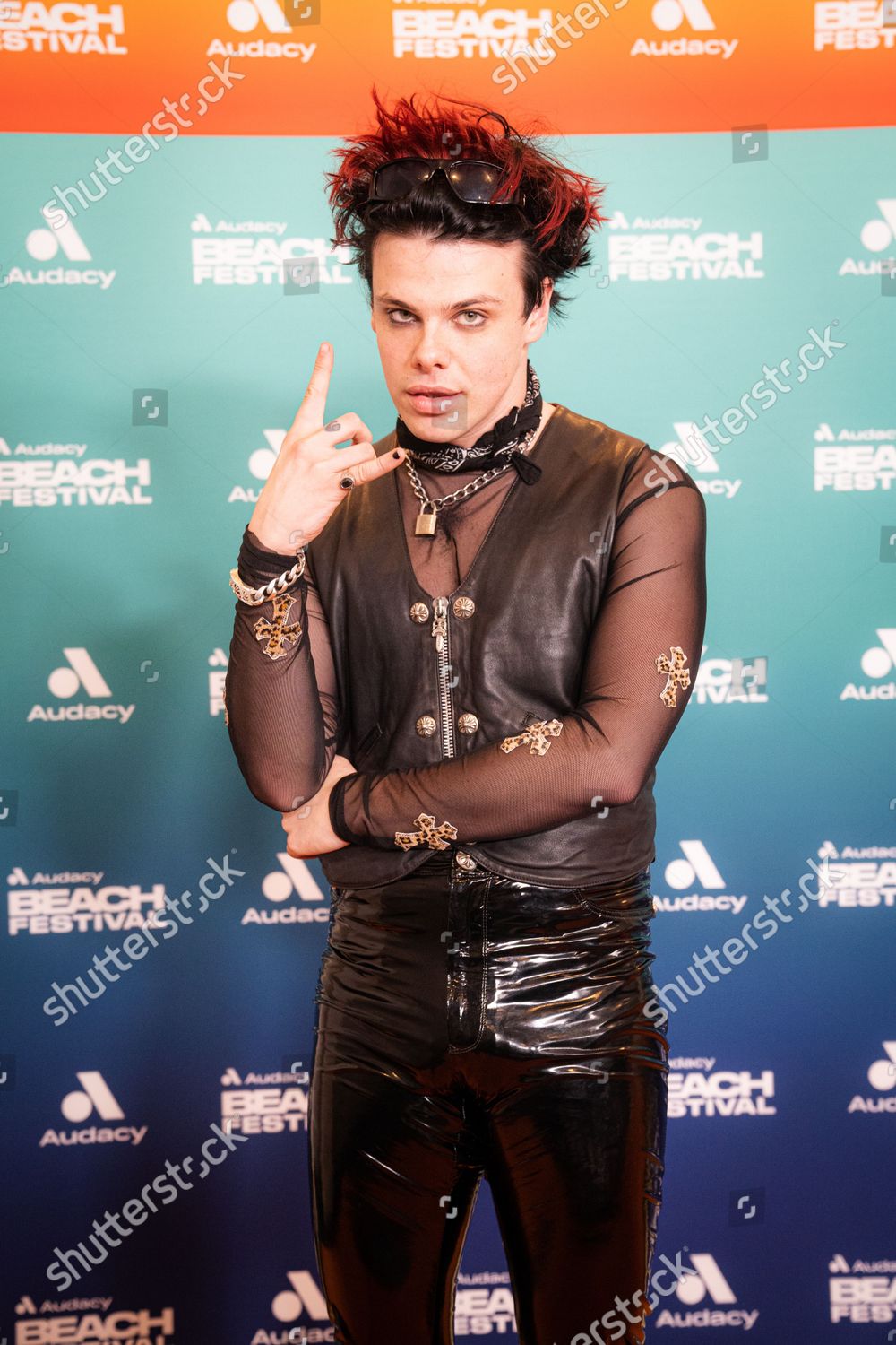 Yungblud On Red Carpet Editorial Stock Photo - Stock Image | Shutterstock