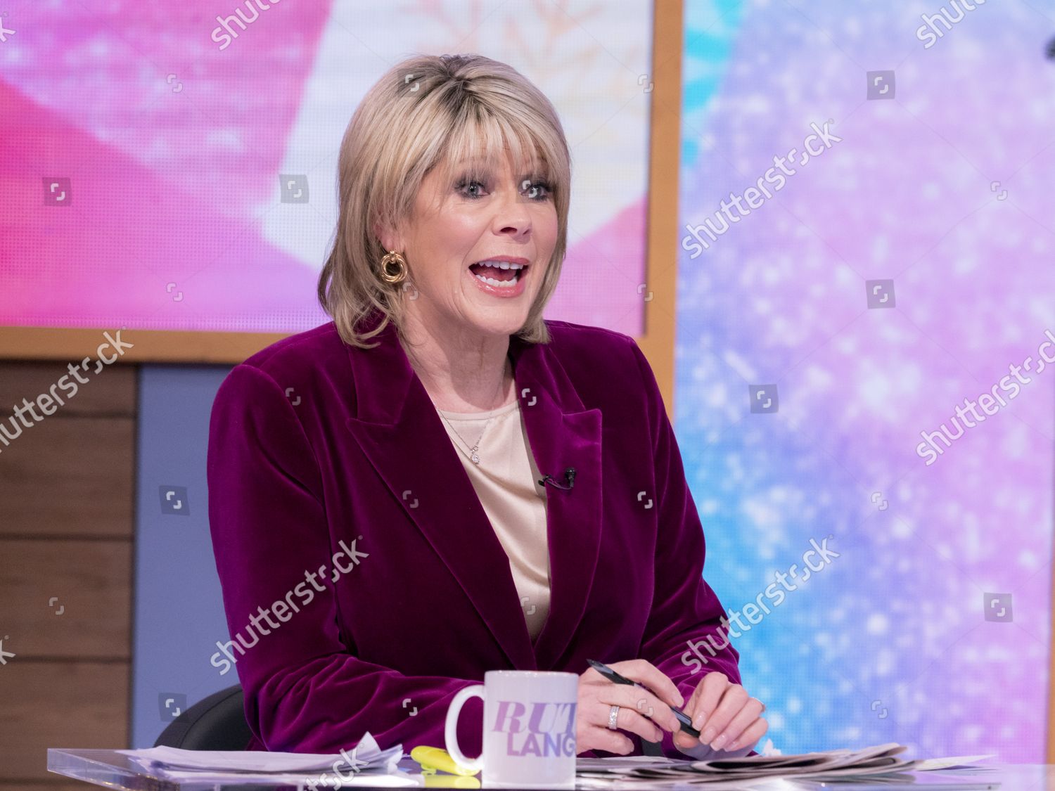 Ruth Langsford Editorial Stock Photo - Stock Image | Shutterstock