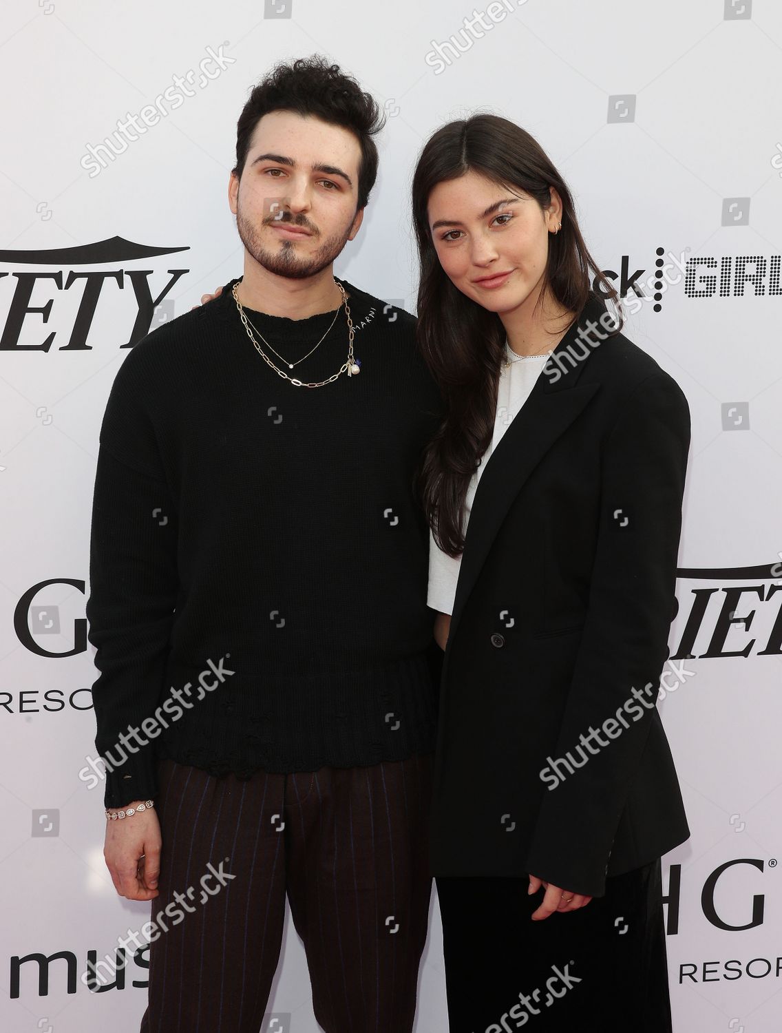 Blake Slatkin Gracie Abrams Editorial Stock Photo Stock Image