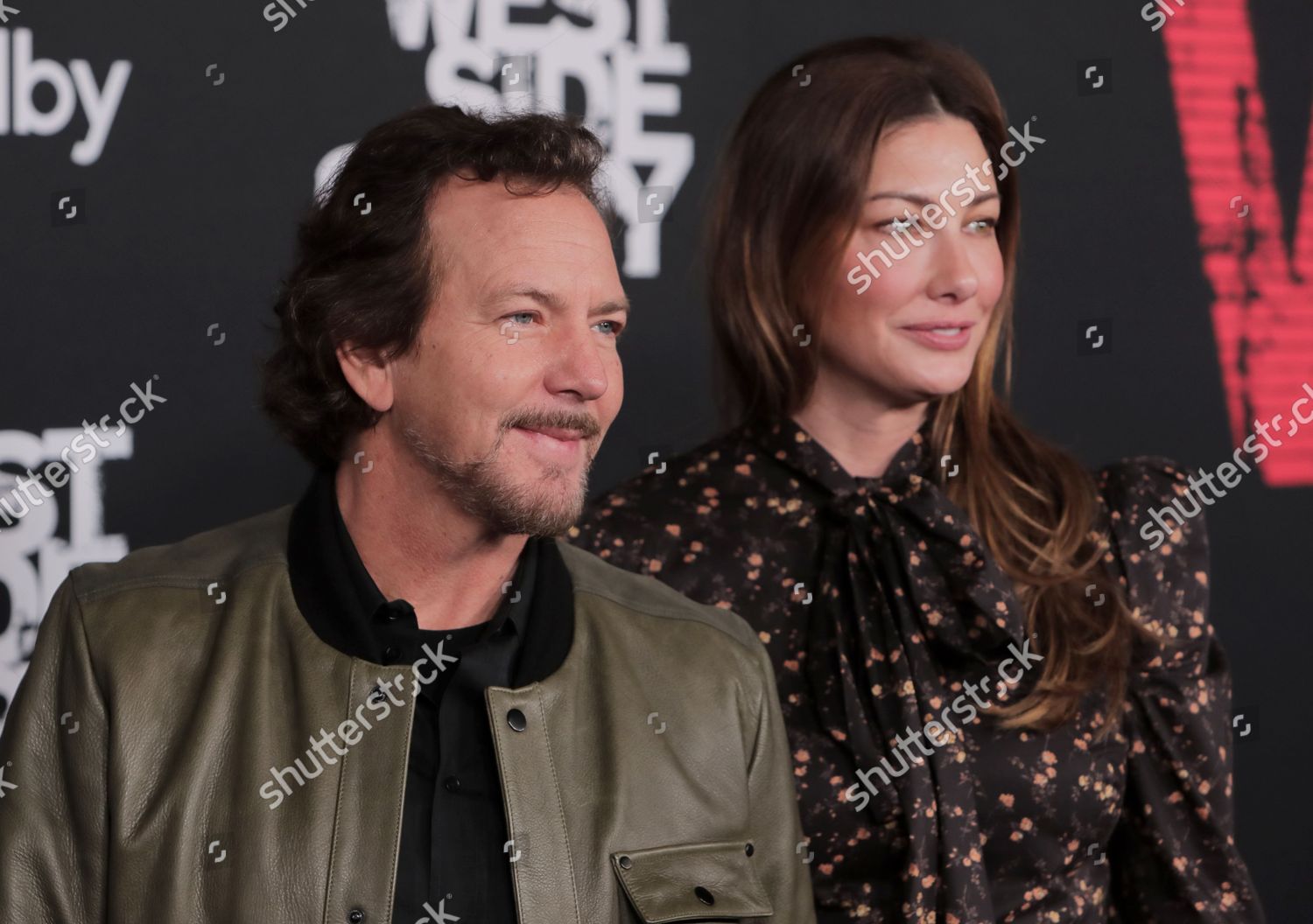 Eddie Vedder Wife Jill Mccormick Editorial Stock Photo - Stock Image ...