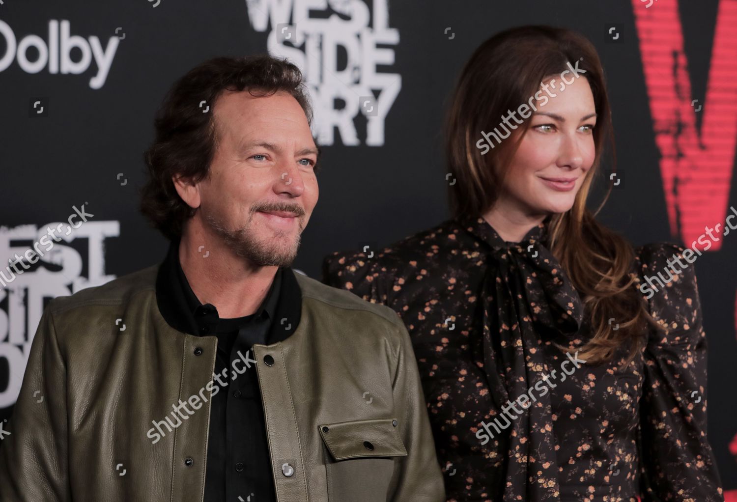 Eddie Vedder Wife Jill Mccormick Editorial Stock Photo - Stock Image ...