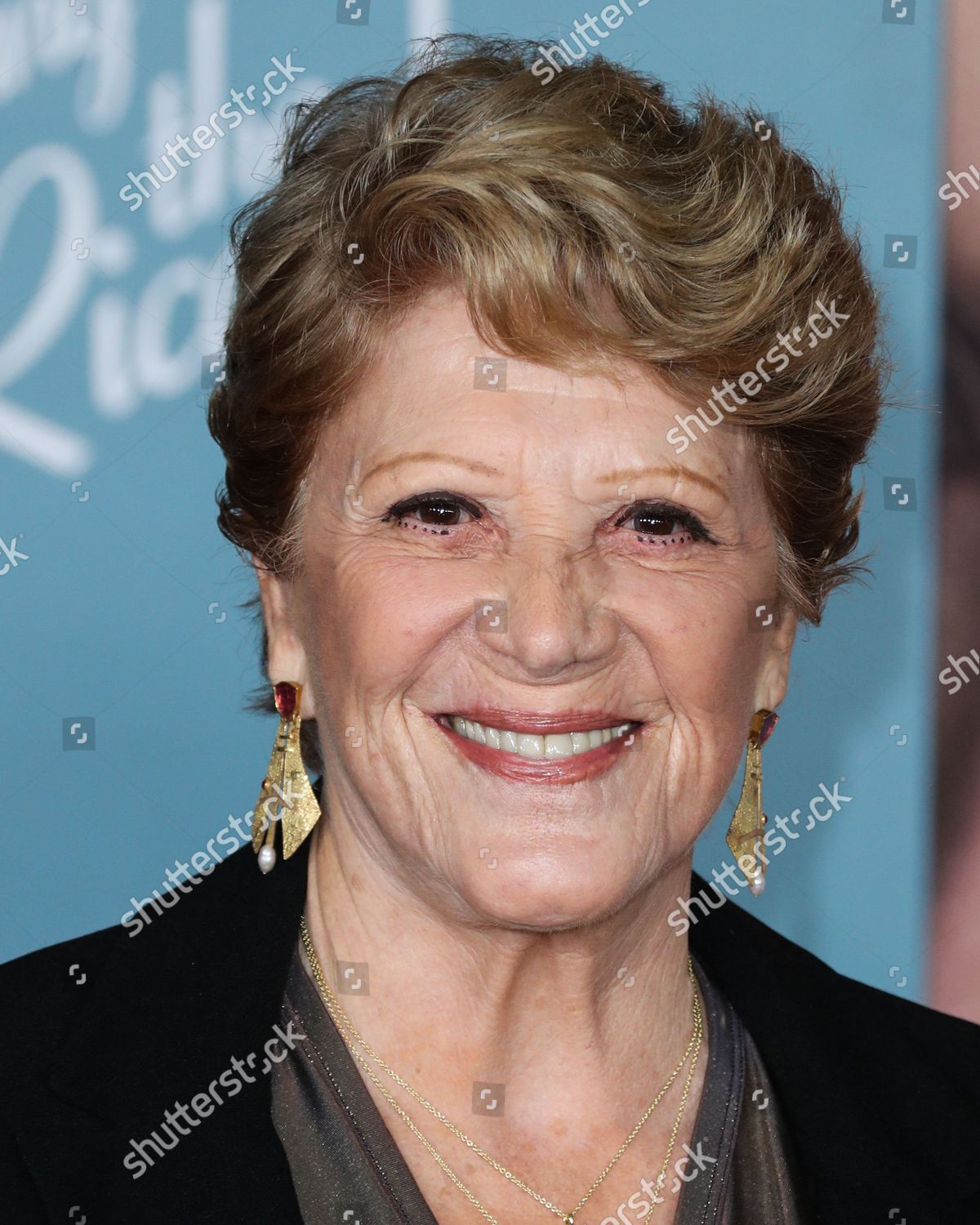 Actress Linda Lavin Arrives Los Angeles Editorial Stock Photo - Stock ...