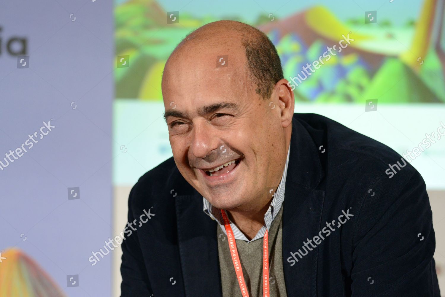 Nicola Zingaretti Politician Editorial Stock Photo Stock Image