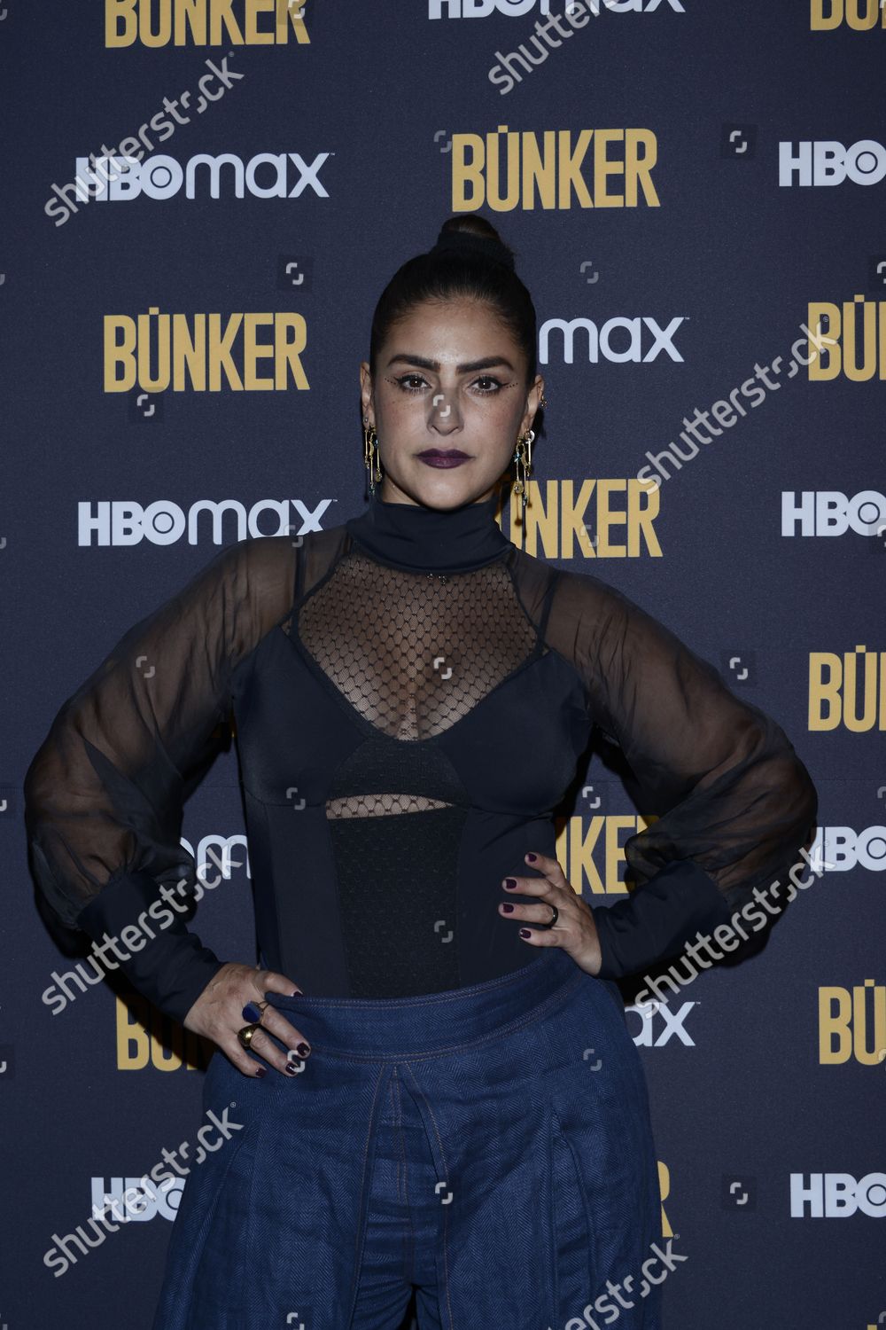 Actress Liz Gallardo Poses Photos During Editorial Stock Photo - Stock