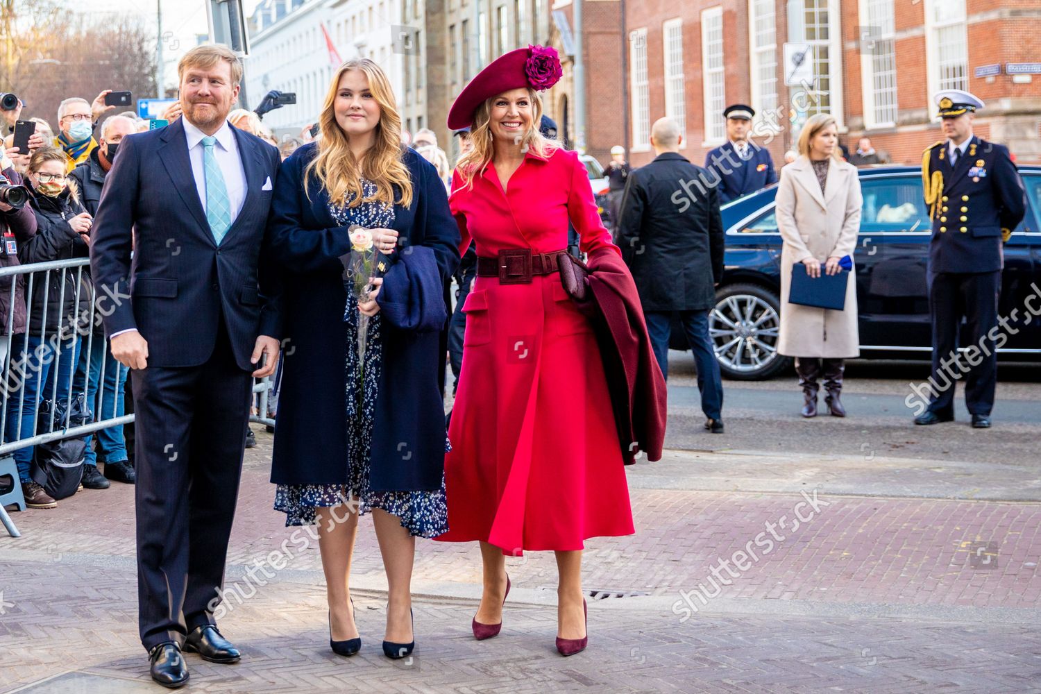 WillemAlexander Maxima Princess Netherlands redaktionelt stock-foto -- stock-foto | Shutterstock