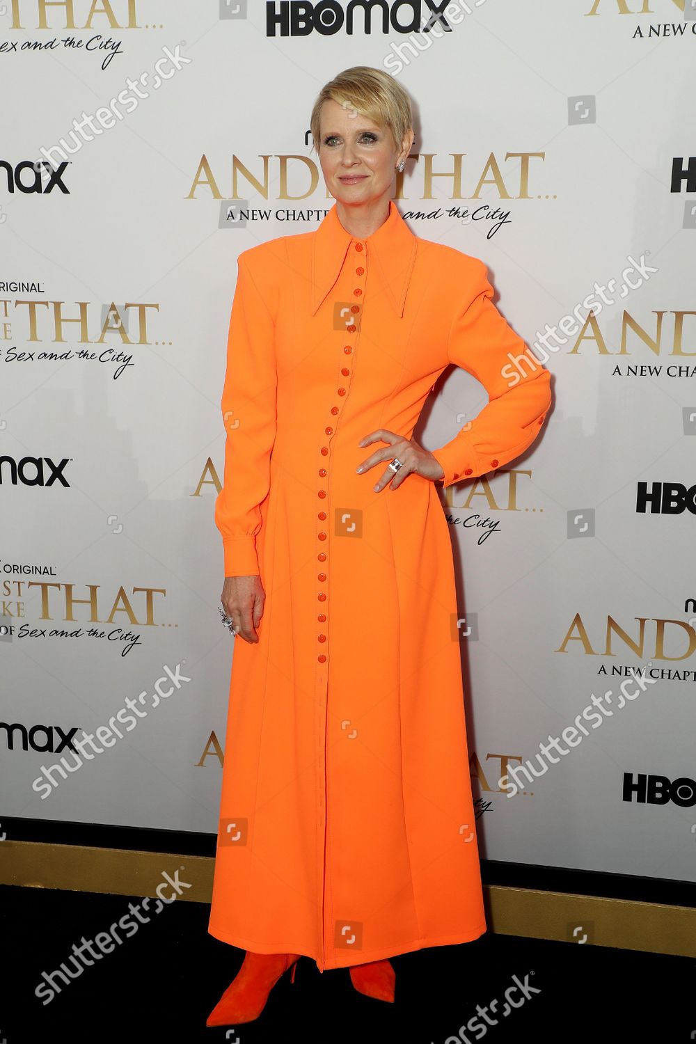 Cynthia Nixon Editorial Stock Photo - Stock Image | Shutterstock