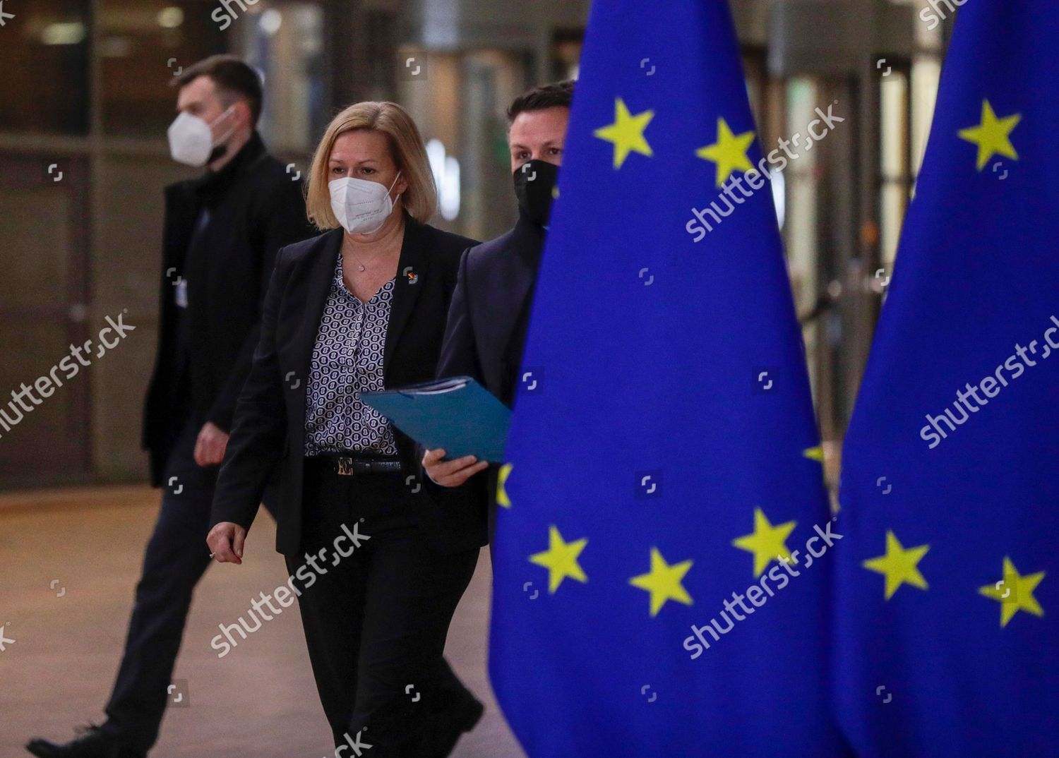 New German Interior Minister Nancy Faeser Editorial Stock Photo - Stock ...