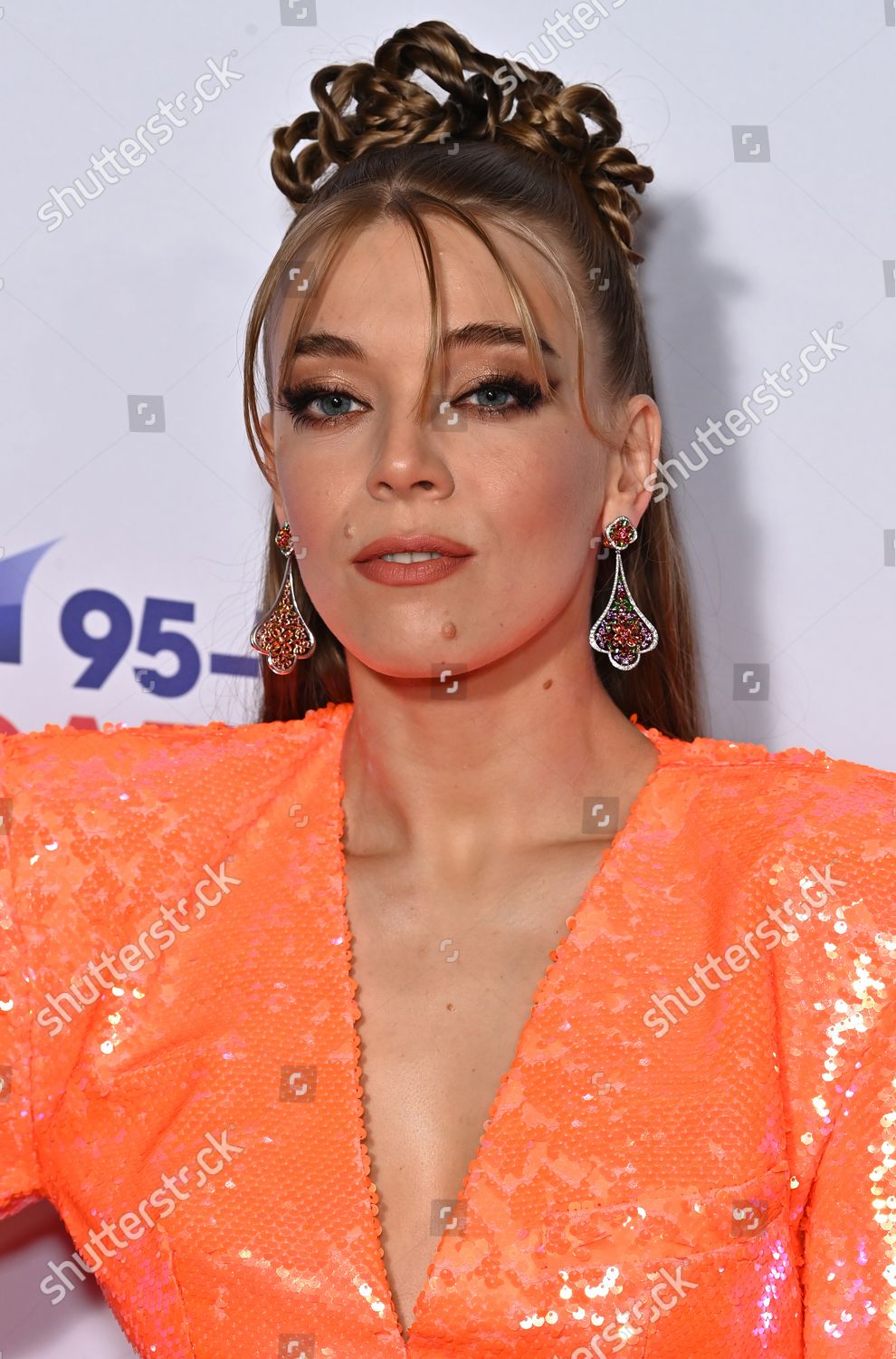 Becky Hill Editorial Stock Photo Stock Image Shutterstock