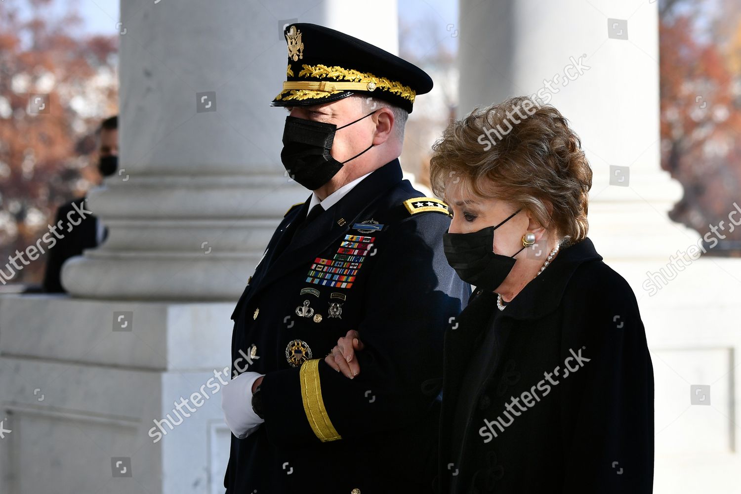 Elizabeth Dole Wife Sen Bob Dole Editorial Stock Photo - Stock Image 