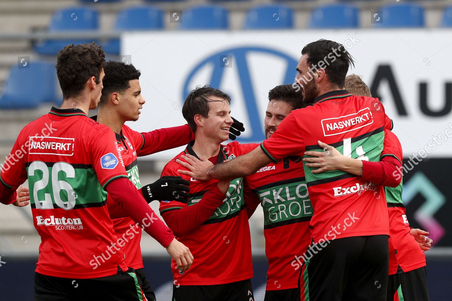 Jordy Bruijn Nec Nijmegen C During Editorial Stock Photo - Stock Image ...