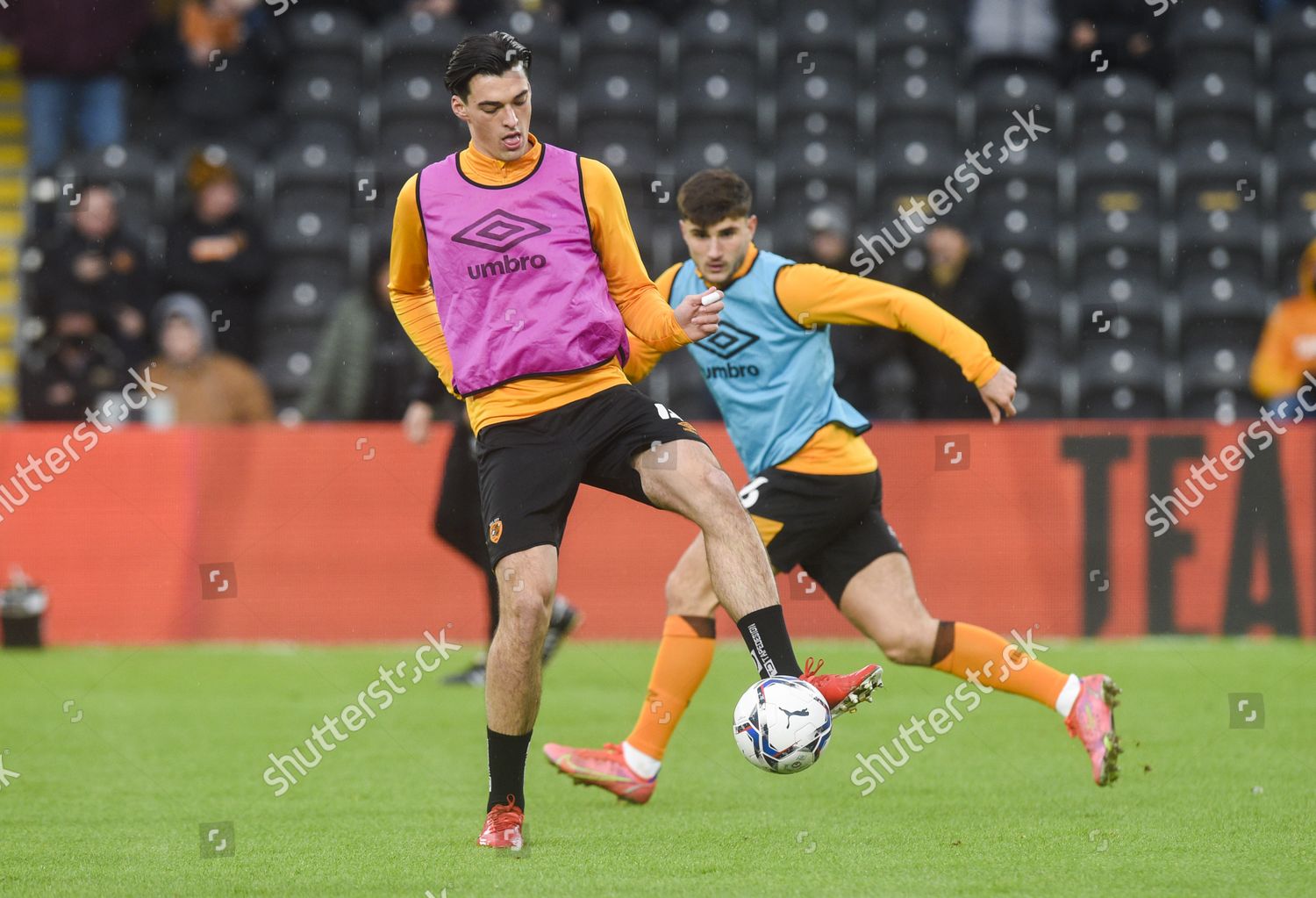 Jacob Greaves Ryan Longman Hull City Editorial Stock Photo - Stock ...