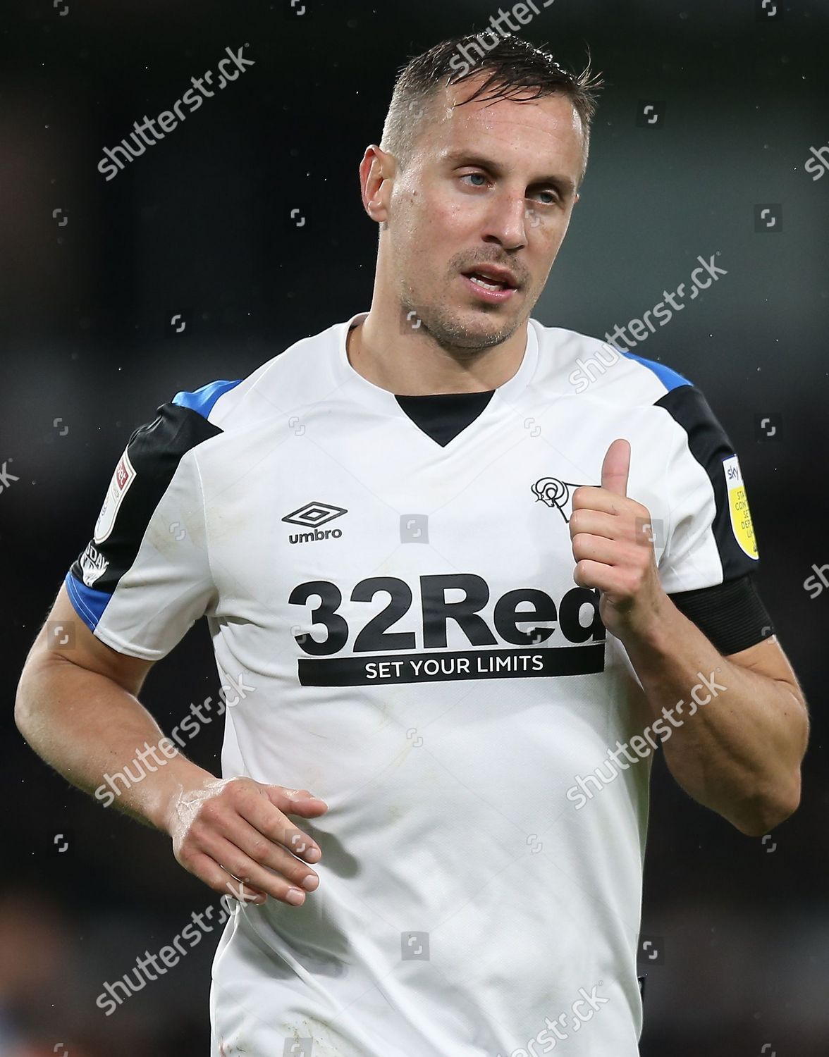 Phil Jagielka Derby County Editorial Stock Photo - Stock Image ...