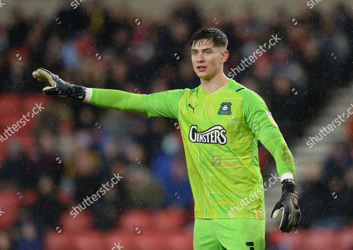 Michael Cooper Goalkeeper Plymouth Argyle Editorial Stock Photo - Stock ...