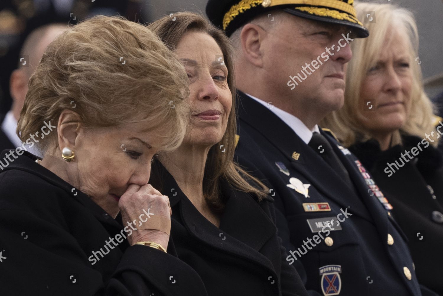 Senator Elizabeth Dole L Daughter Robin Editorial Stock Photo - Stock ...