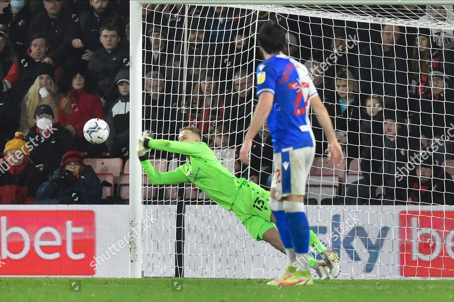 Aynsley Pears 13 Blackburn Rovers Makes Editorial Stock Photo Stock