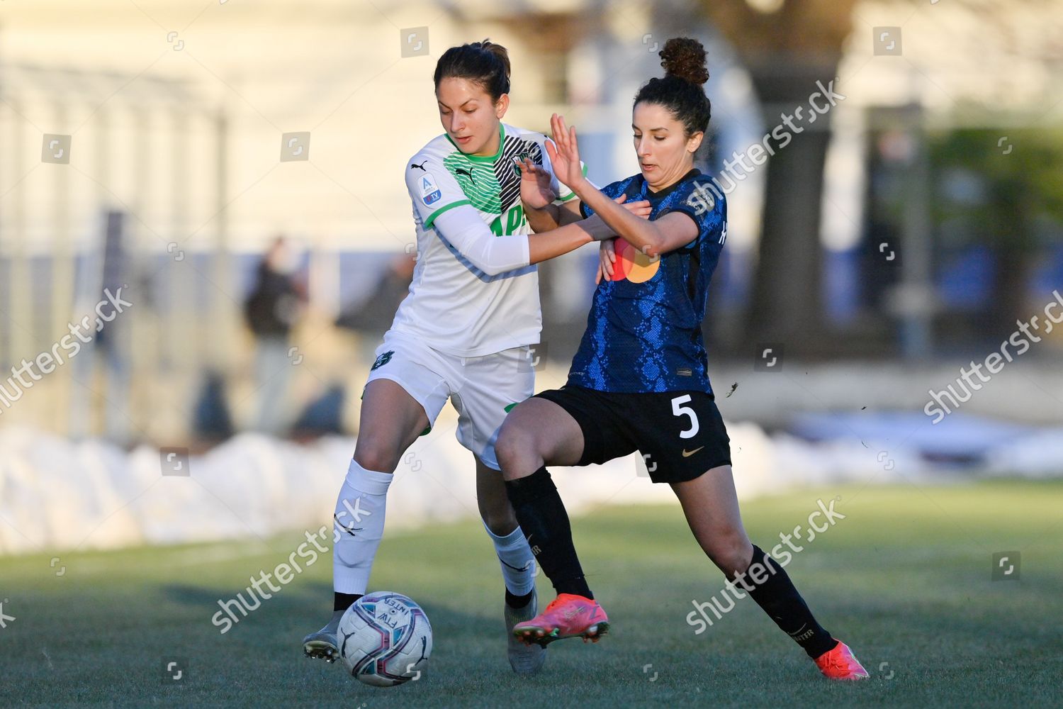 Ghoutia Karchouni 5 Inter Erika Santoro Editorial Stock Photo Stock