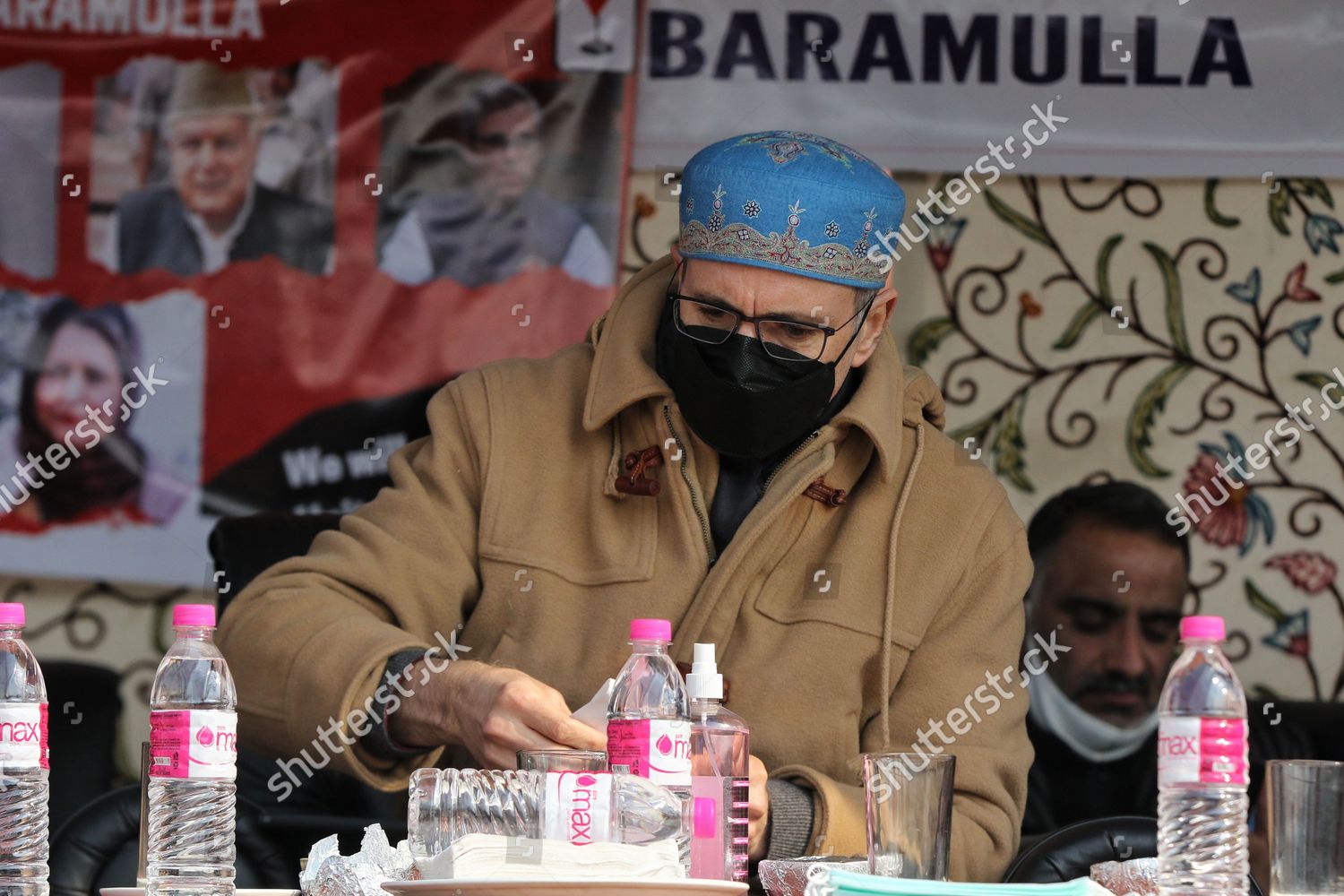 Omar Abdullah Former Chief Minister Jampk Editorial Stock Photo - Stock ...