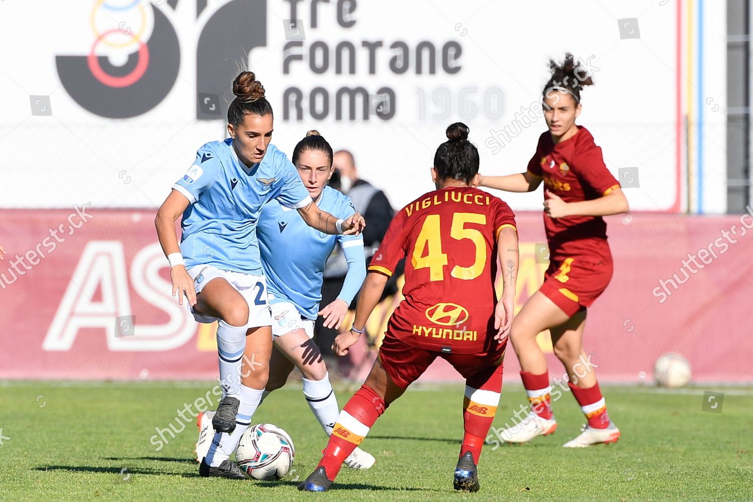 Francesca Pittaccio Ss Lazio Women Editorial Stock Photo Stock Image