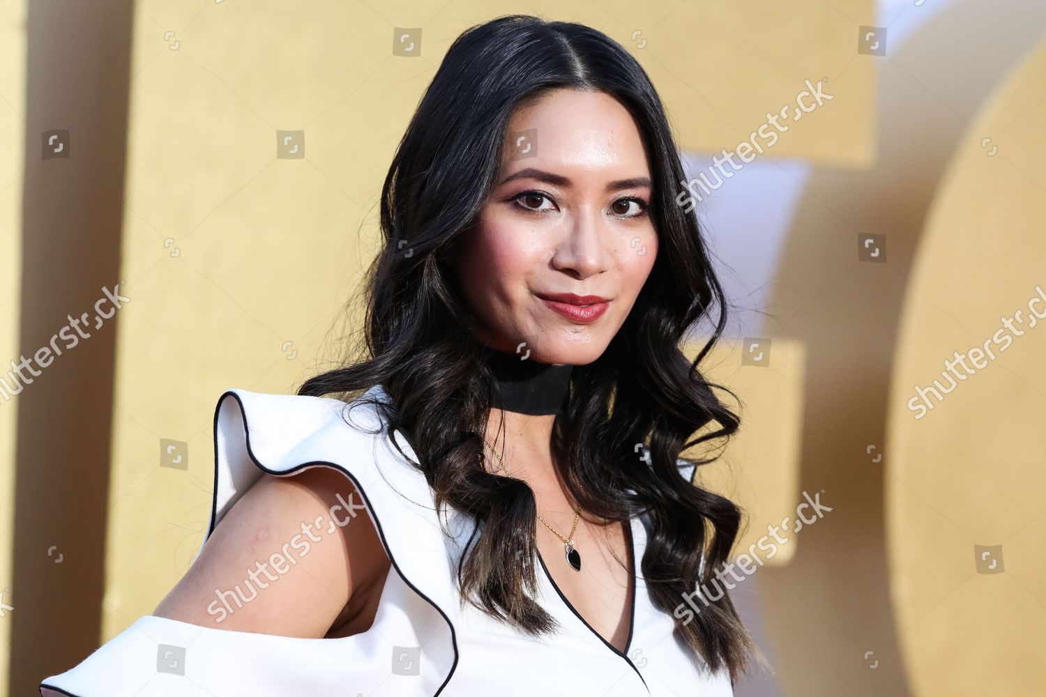 Canadian Actress Chantal Thuy Arrives 19th Editorial Stock Photo ...