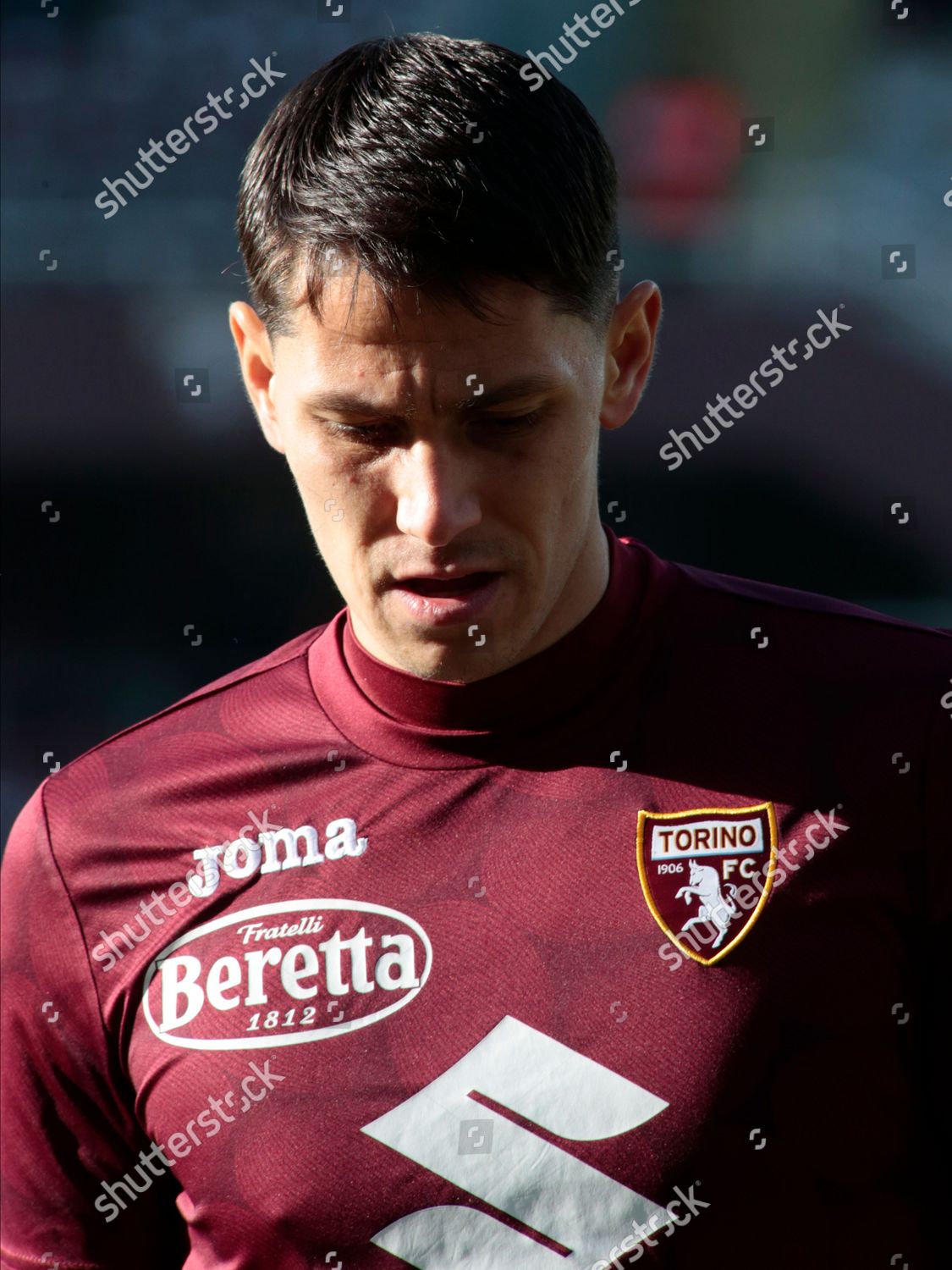 Sasa Lukic During Serie Match Between Editorial Stock Photo - Stock ...