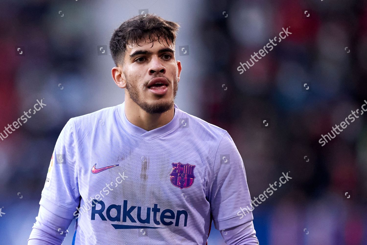 Ez Abde Ezzalzouli Fc Barcelona Looks Editorial Stock Photo - Stock ...