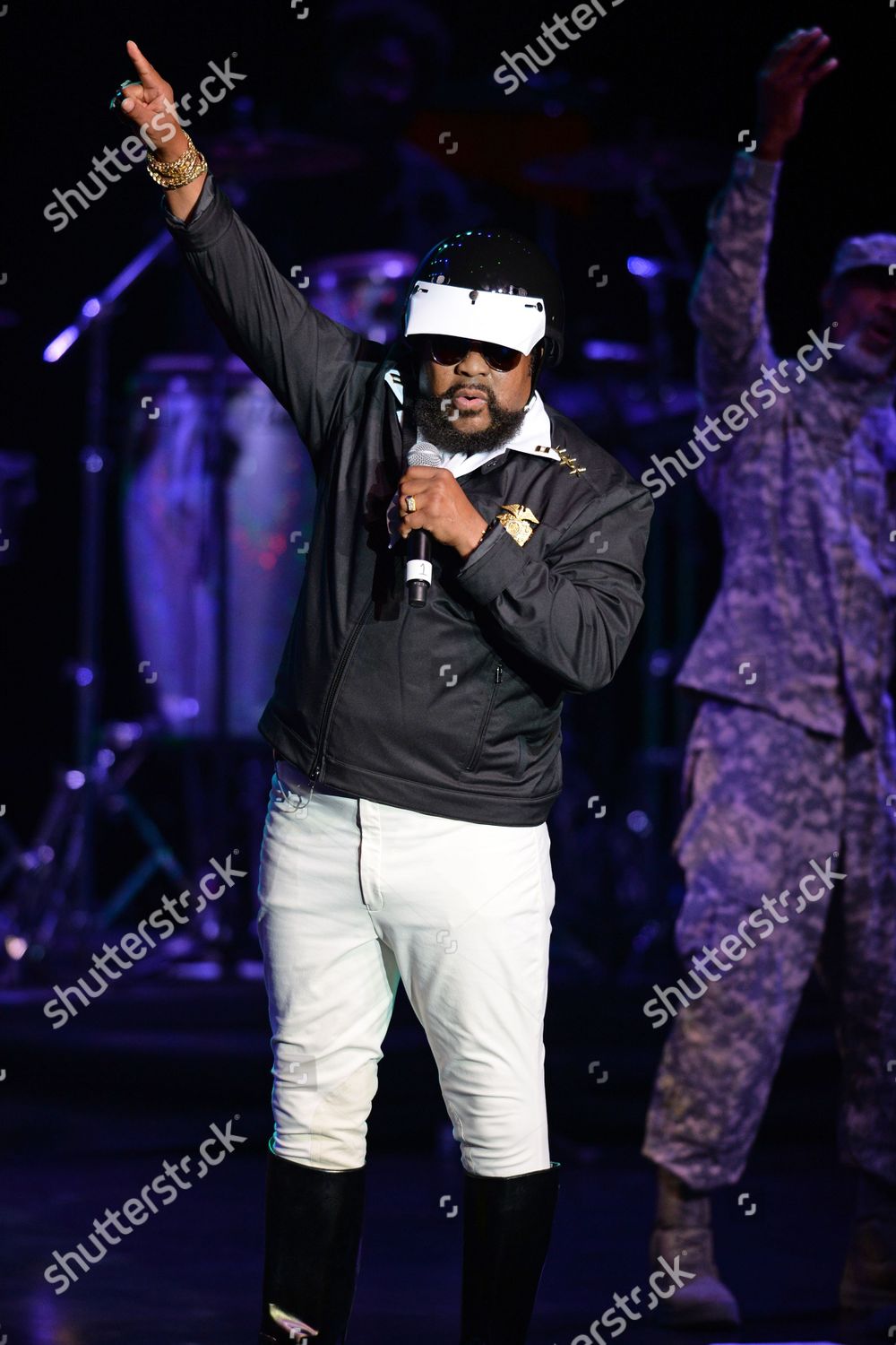 Victor Willis Village People Editorial Stock Photo - Stock Image