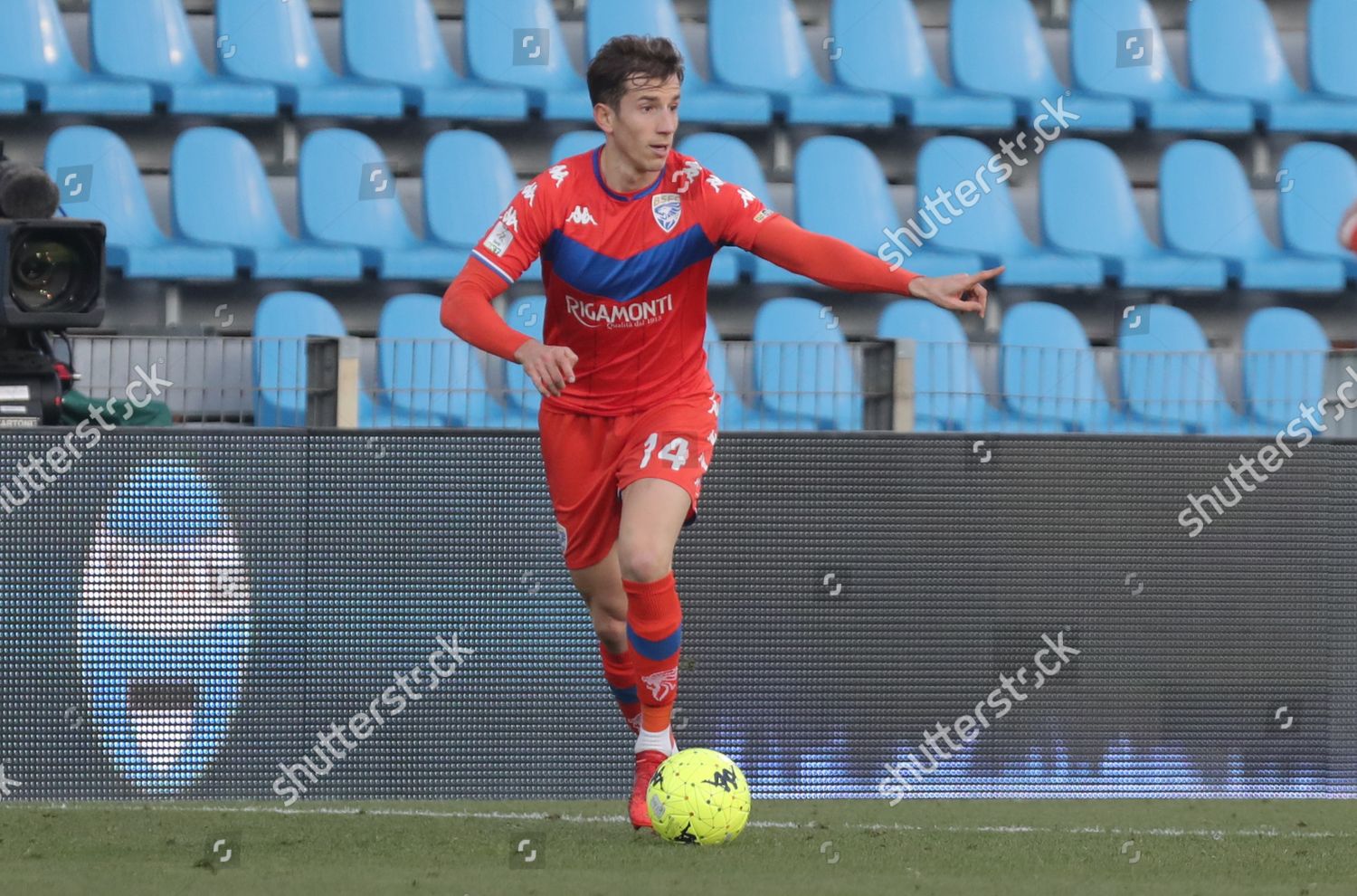 Massimiliano Mangraviti Brescia Fc Editorial Stock Photo - Stock Image ...