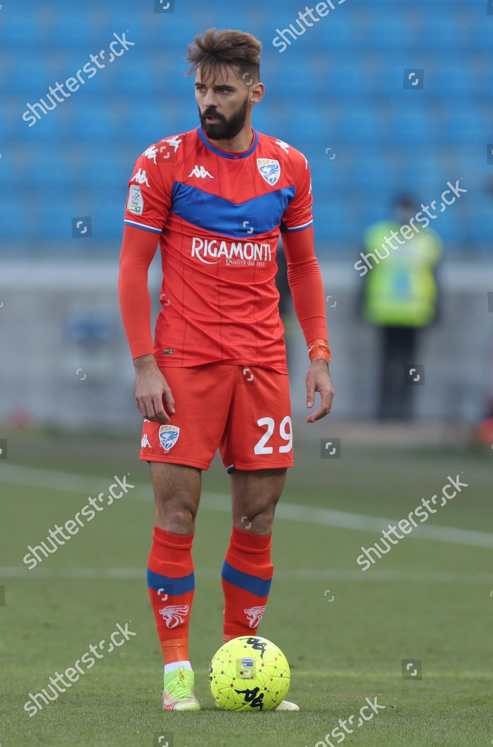 Marko Pajac Brescia Fc During Serie Editorial Stock Photo - Stock