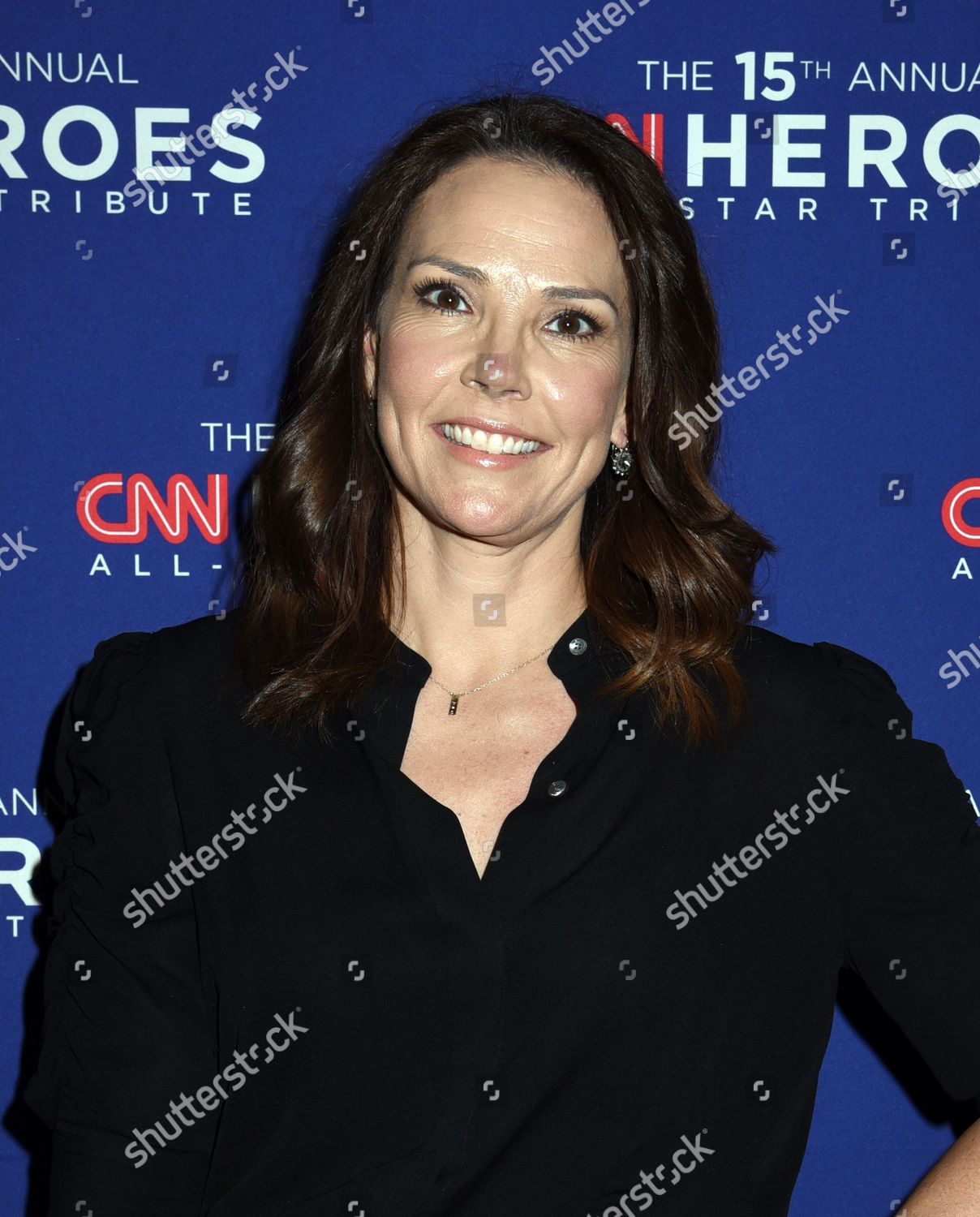 Erica Hill Attends 15th Annual Cnn Editorial Stock Photo - Stock Image