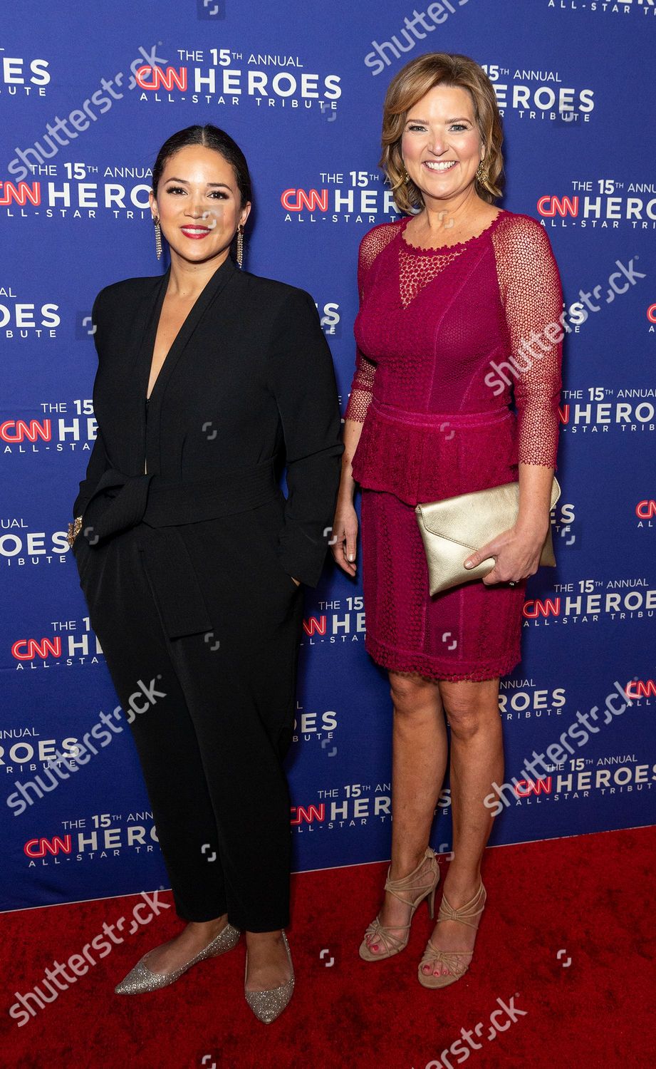 Cnn Anchors Laura Jerrett Christine Romans Editorial Stock Photo Stock Image Shutterstock