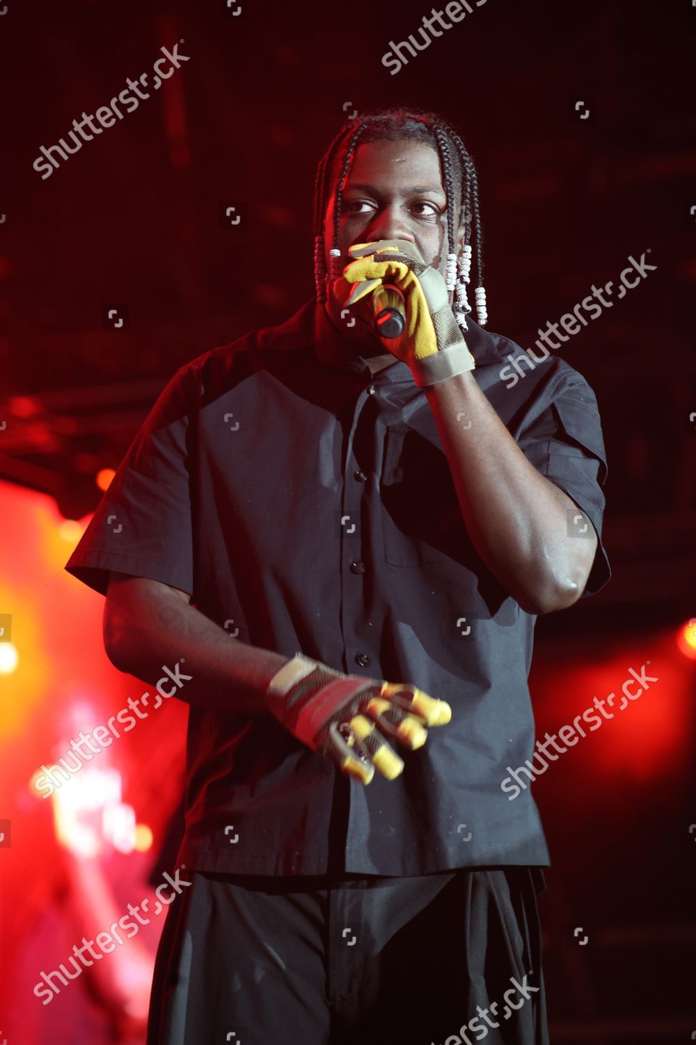 Lil Yachty Rolling Loud California 2021 Editorial Stock Photo - Stock ...