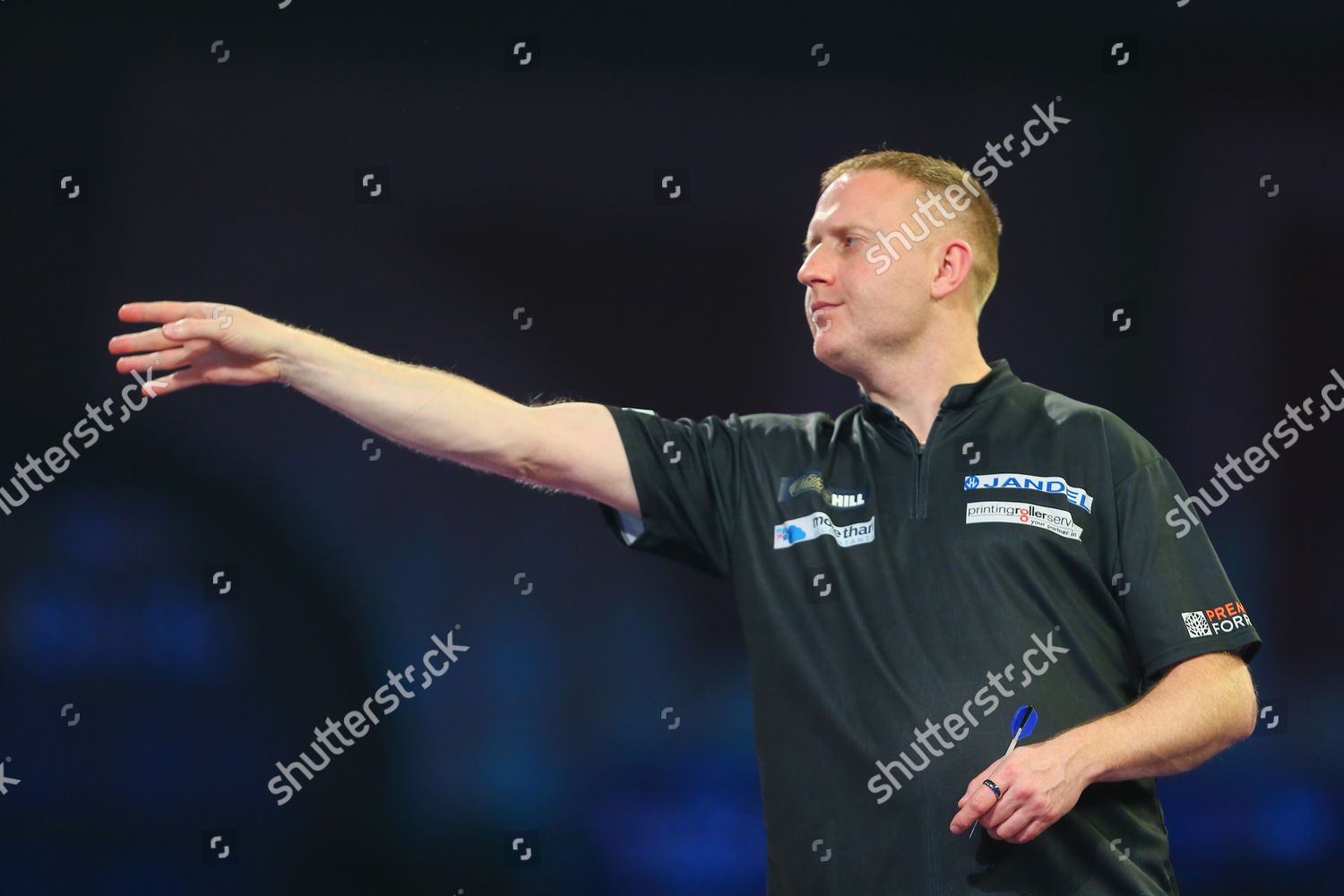 Joe Murnan Action Against Paul Lim Editorial Stock Photo Stock Image