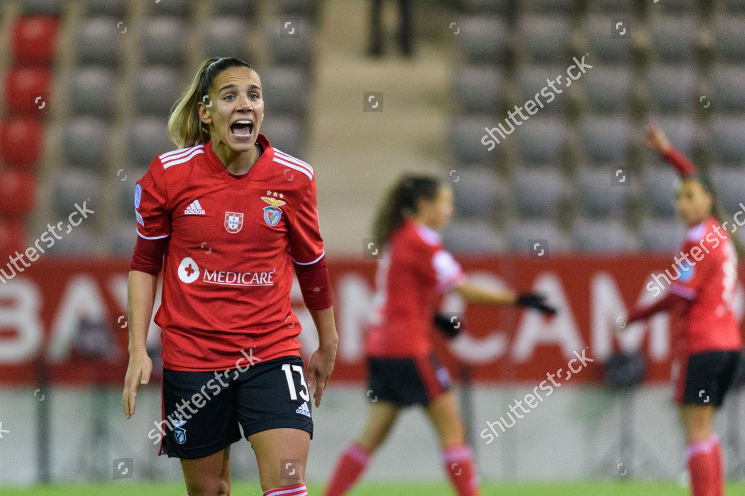 Lucia Alves 13 Benfica Lisbon Mad About Redaktionelles Stockfoto Stockbild Shutterstock