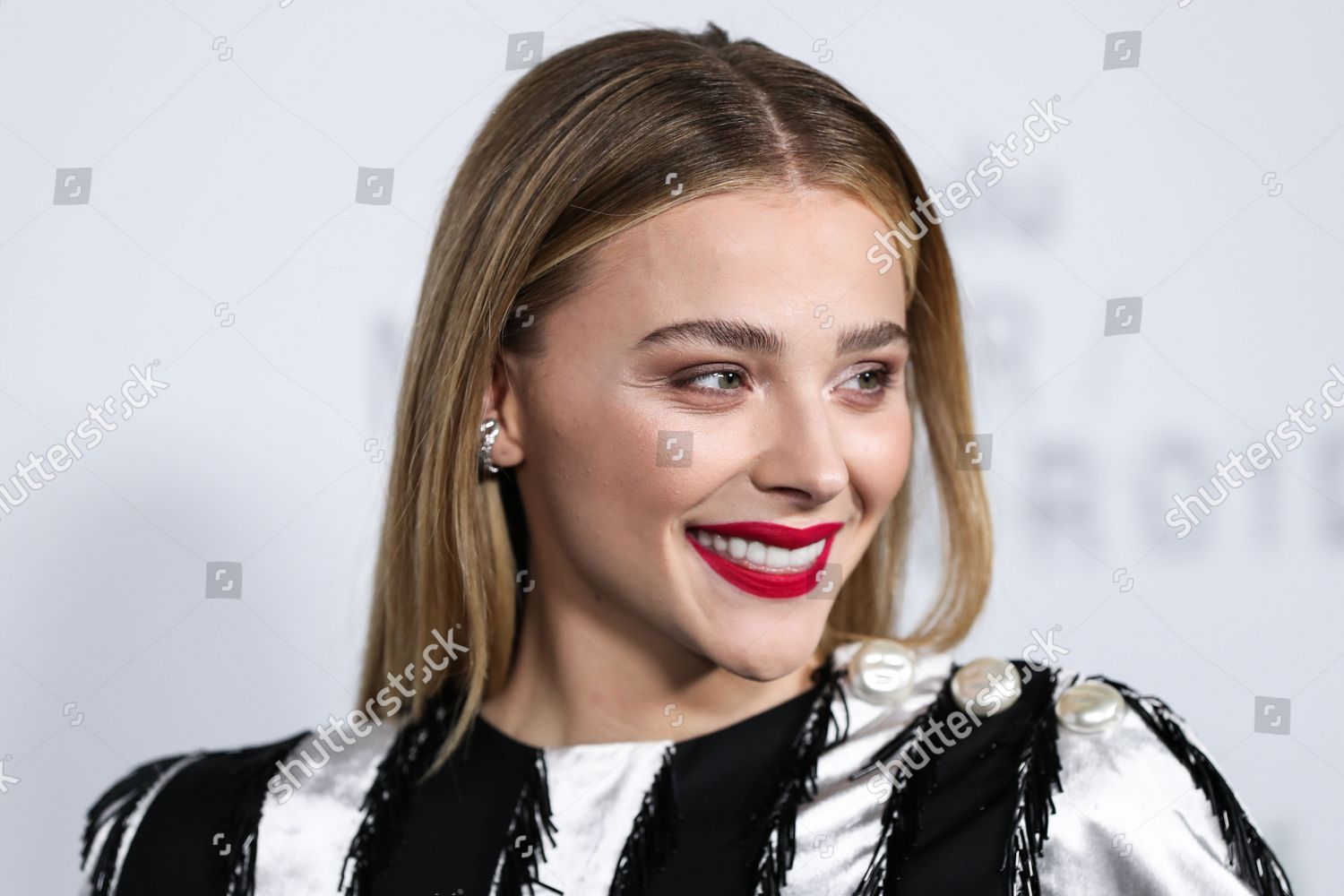 American Actress Grace Moretz Chloe Grace Editorial Stock Photo - Stock ...