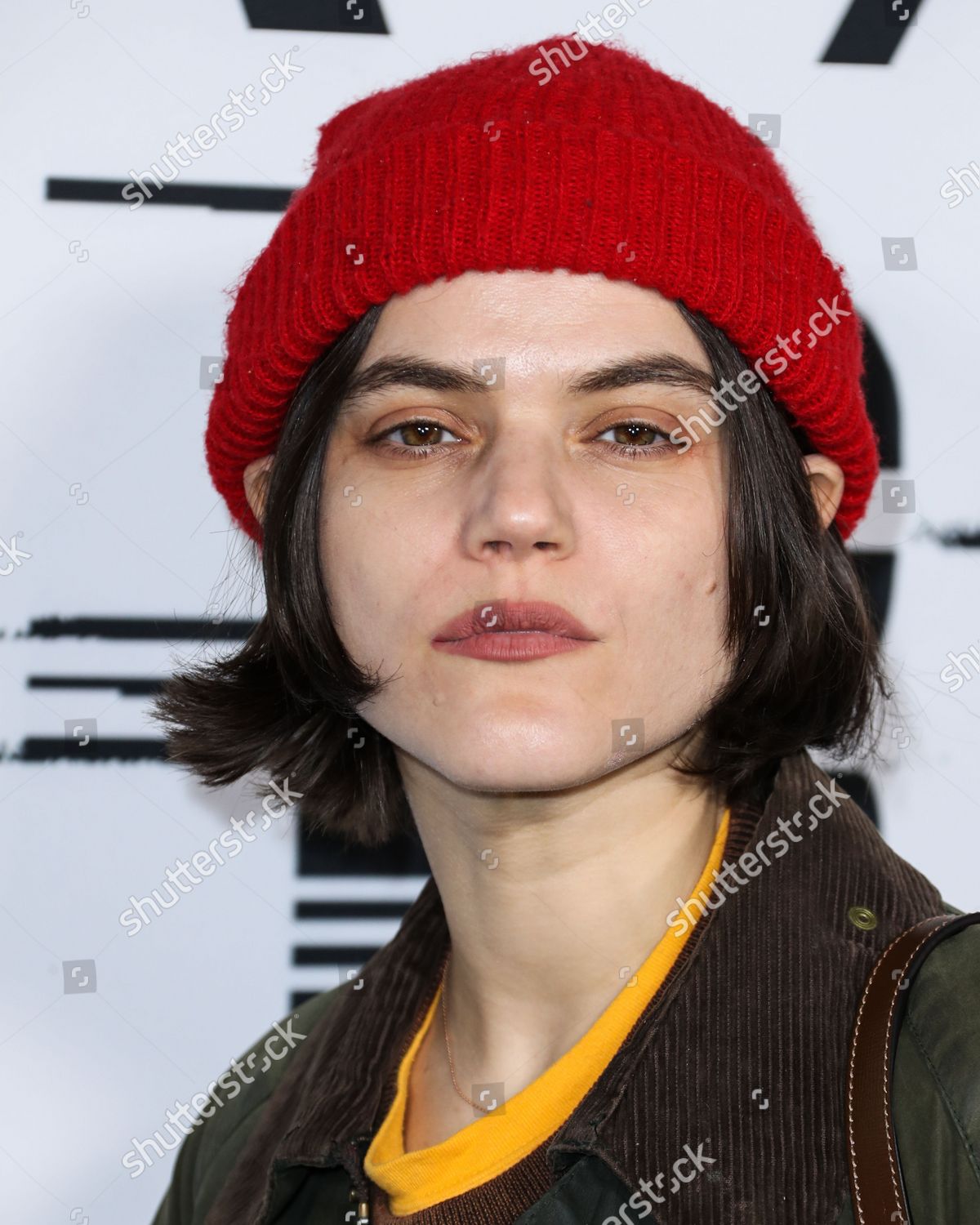 French Singersongwriter Soko Stephanie Alexandra Mina Editorial Stock ...