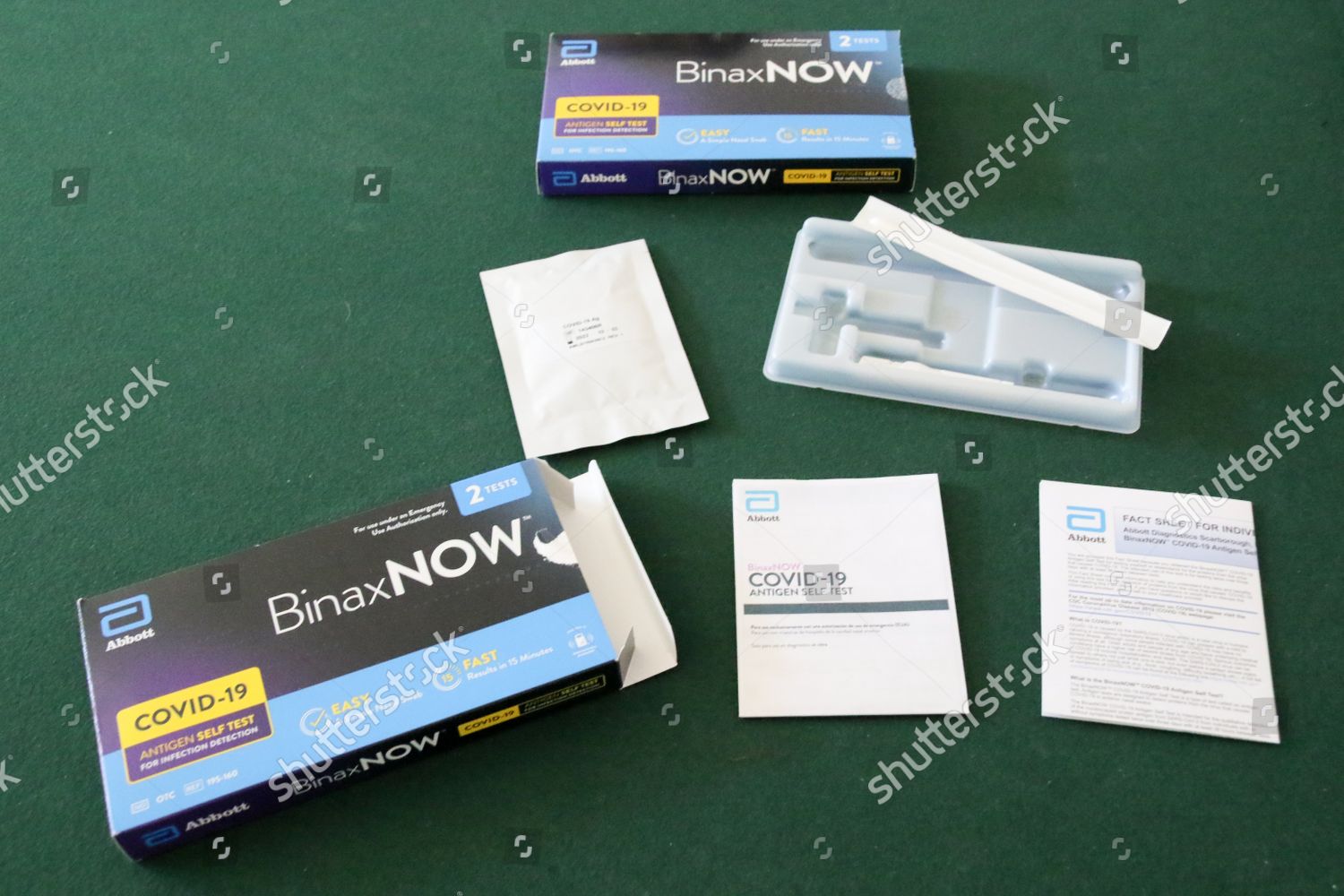 Binaxnow Stock