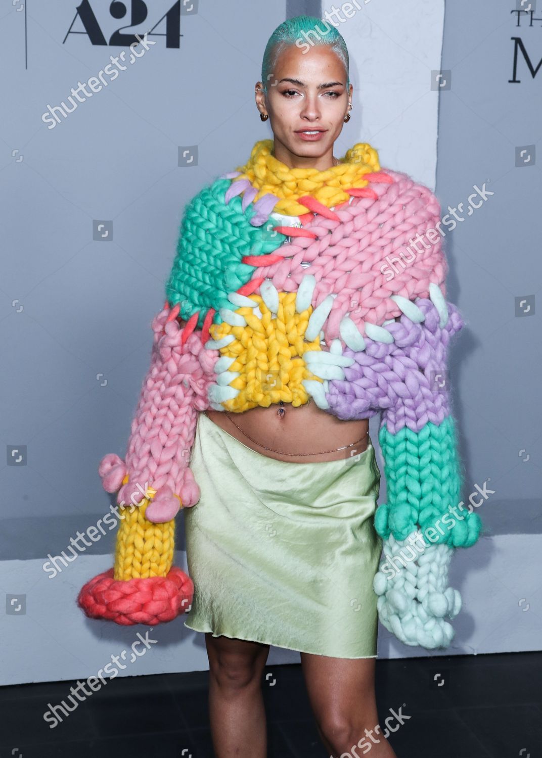 American Actress Model Kota Eberhardt Arrives Editorial Stock Photo ...
