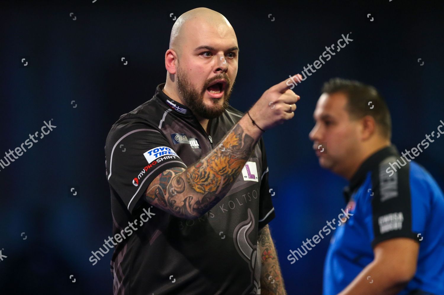 Boris Koltsov During Pdc World Darts Editorial Stock Photo - Stock ...