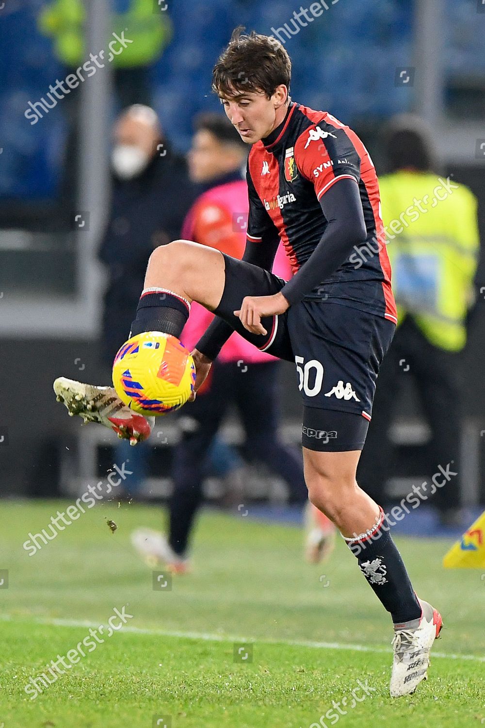 Andrea Cambiaso Cfc Genoa Stadio Olimpico Editorial Stock Photo - Stock  Image