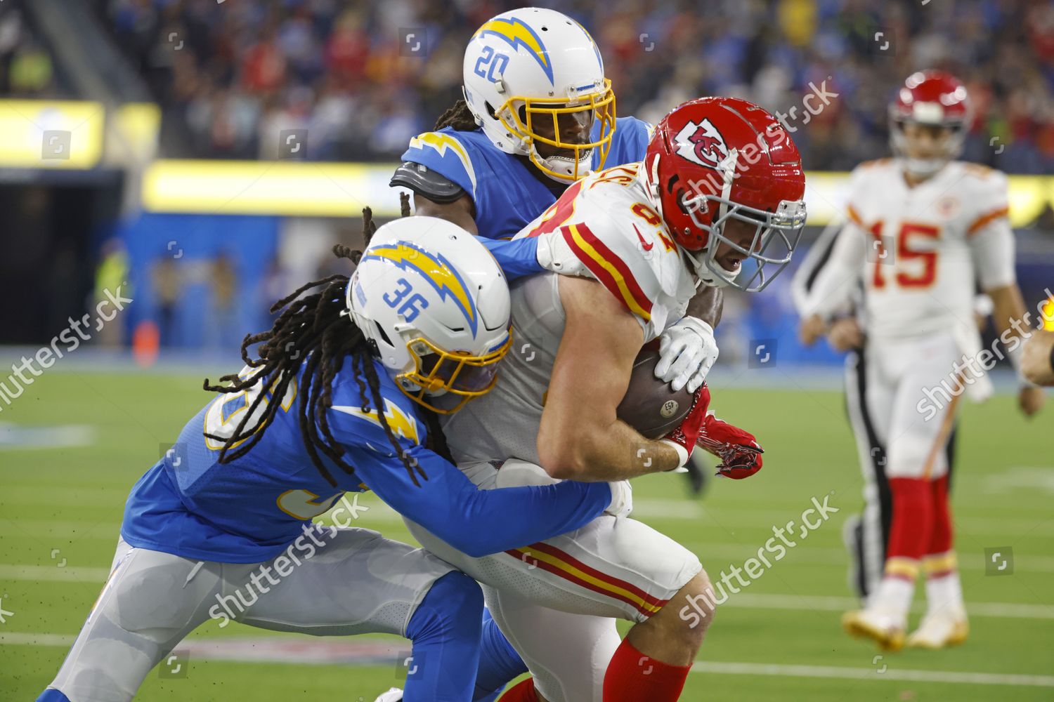 Kansas City Chiefs Tight End Travis Editorial Stock Photo - Stock