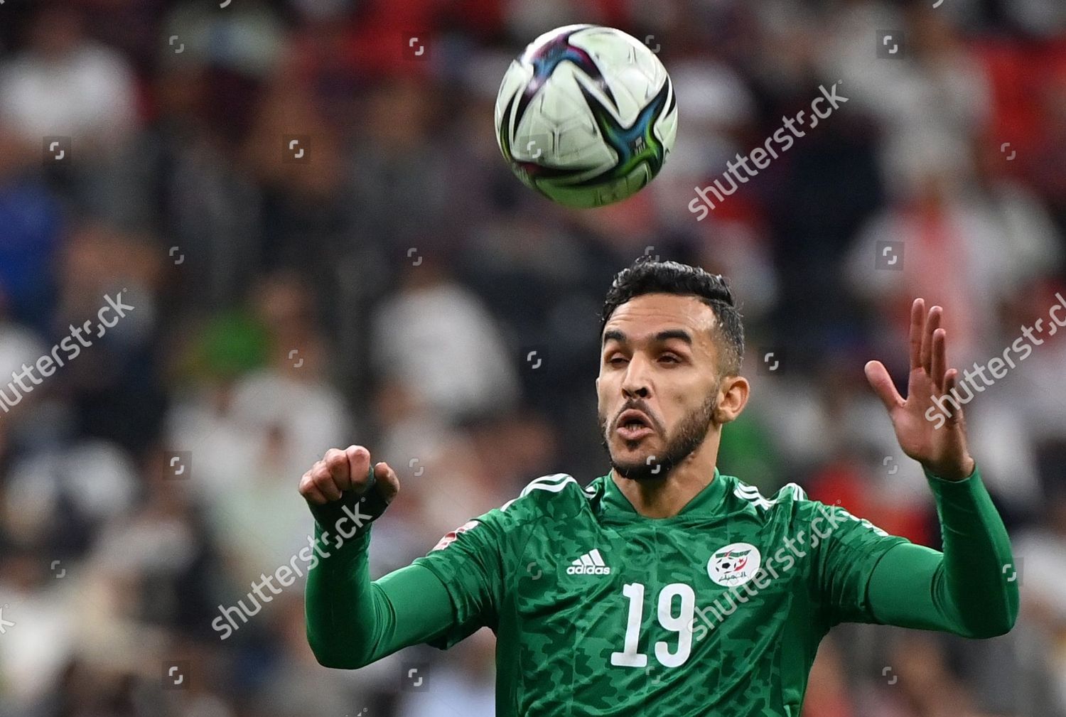 Abdelkader Bedrane Algeria Action During Fifa Editorial Stock Photo