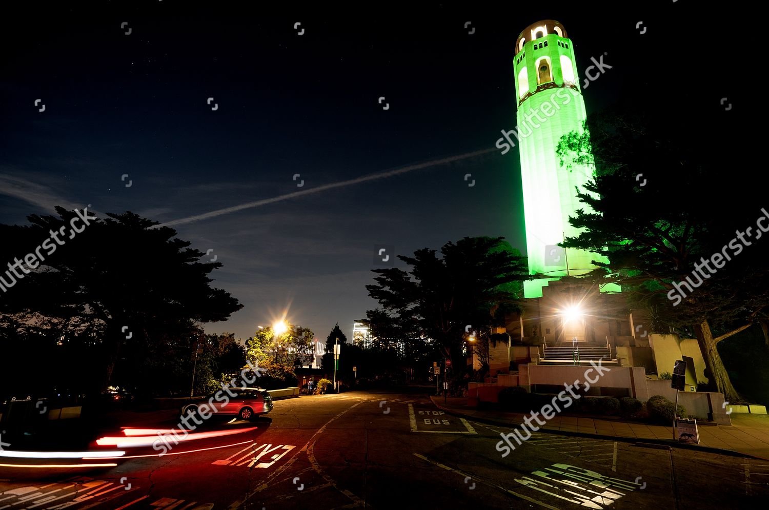Coit Tower Editorial Stock Photo - Stock Image | Shutterstock