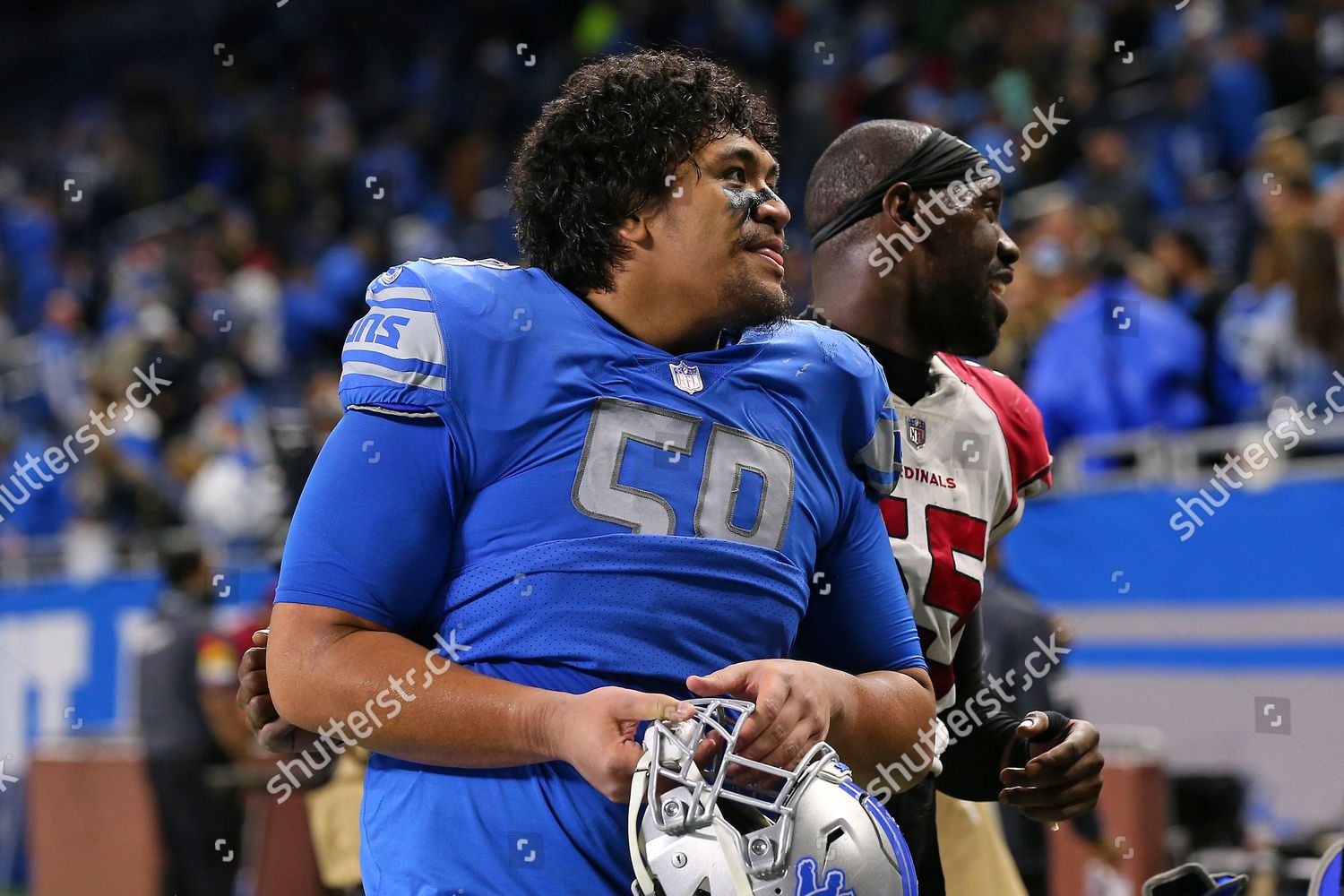 Detroit Lions Offensive Tackle Penei Sewell Editorial Stock Photo - Stock  Image