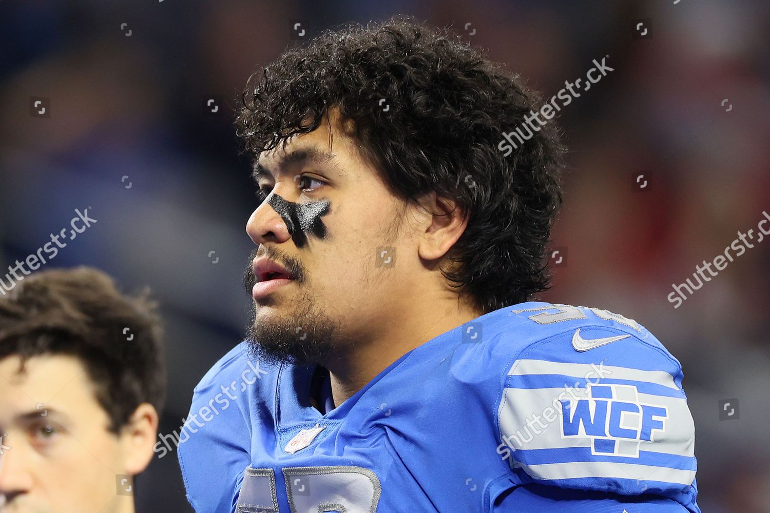 Detroit Lions Offensive Tackle Penei Sewell Editorial Stock Photo - Stock  Image