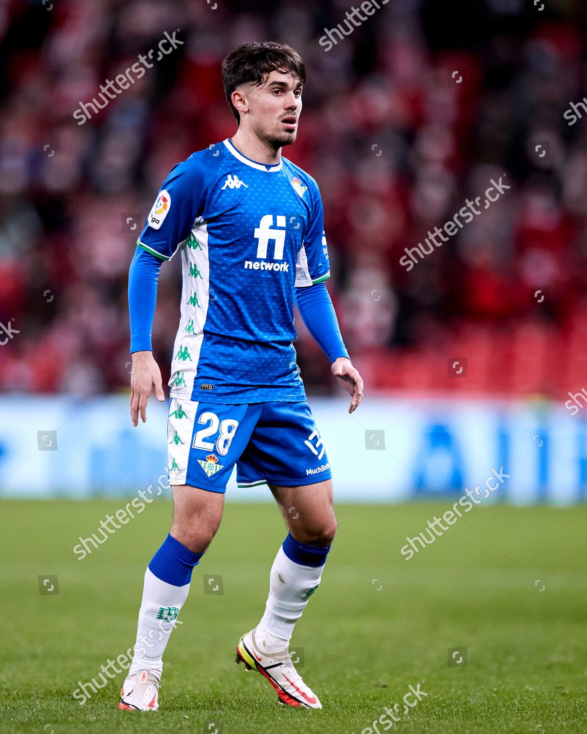 Rodri Sanchez Real Betis Balompie Looks Editorial Stock Photo - Stock ...