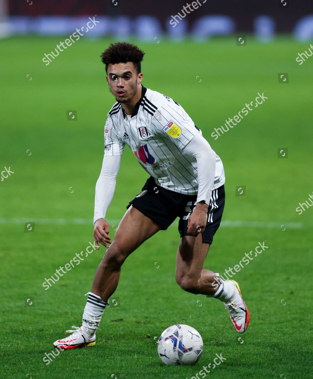 Antonee Robinson Fulham Editorial Stock Photo - Stock Image | Shutterstock