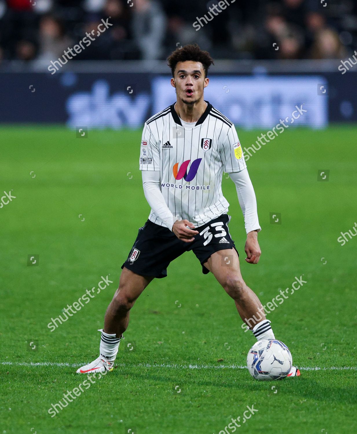 Antonee Robinson Fulham Editorial Stock Photo - Stock Image | Shutterstock