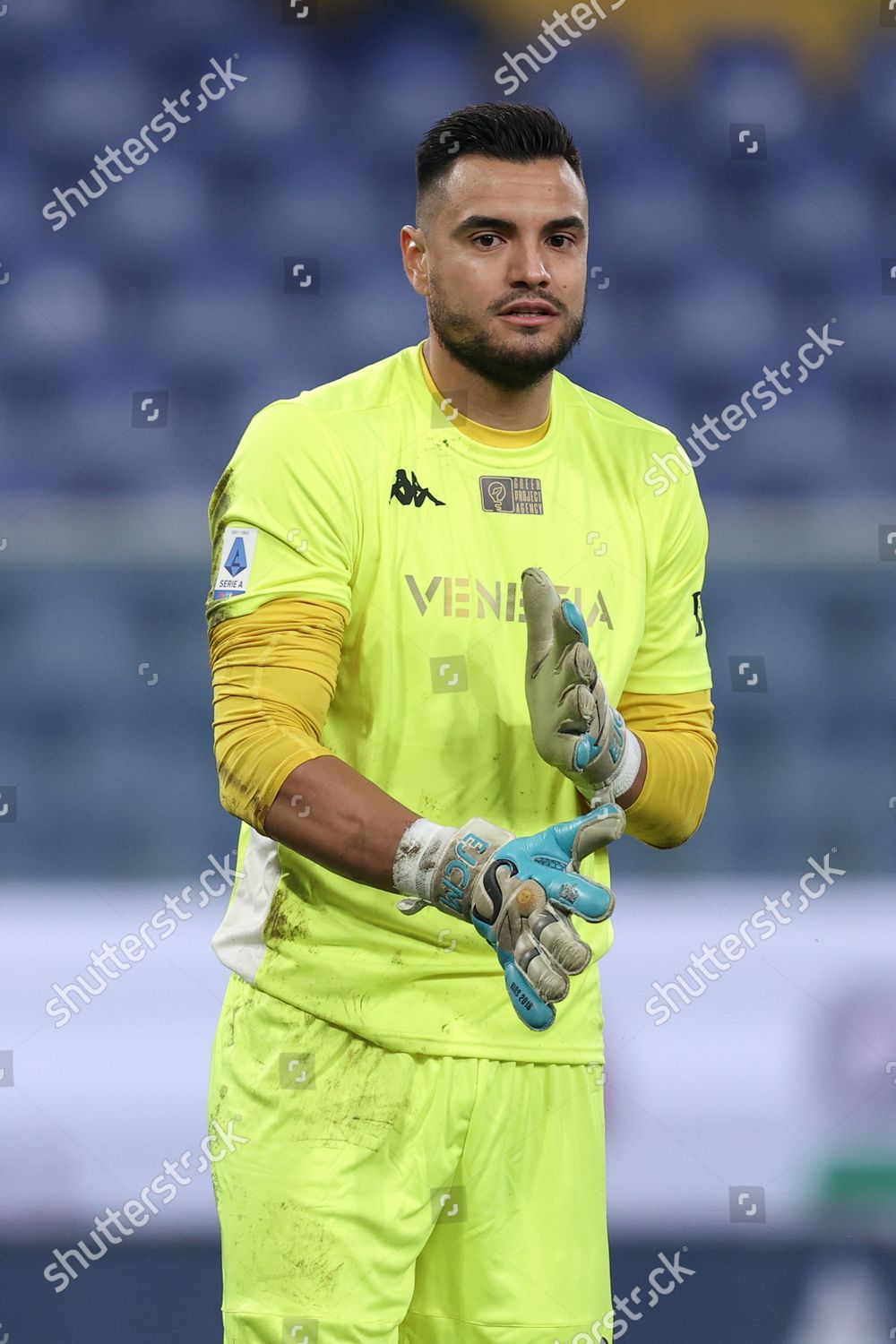 Sergio Romero Venezia Fc Editorial Stock Photo - Stock Image | Shutterstock