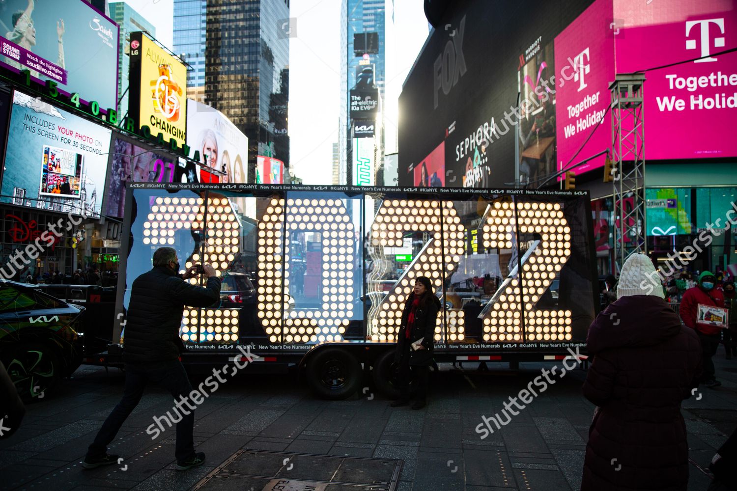 Times Square New Year&#039;s Eve 2022